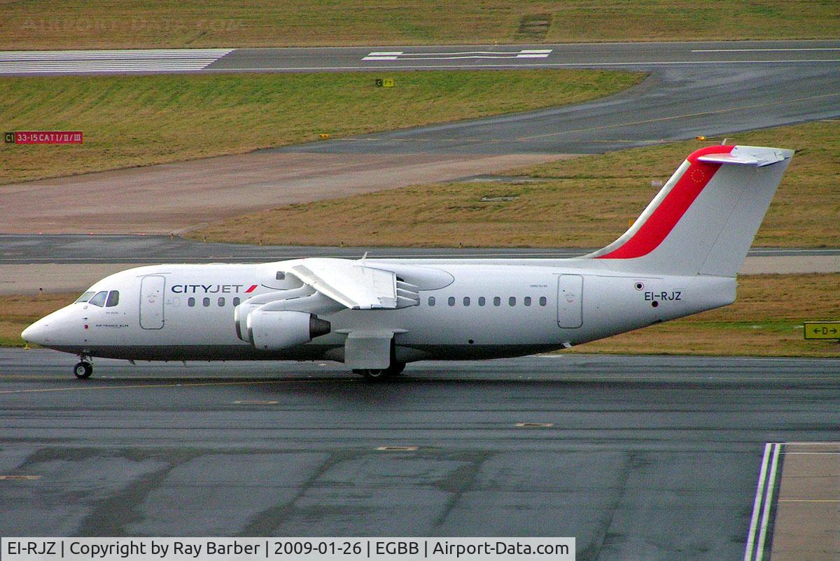 EI-RJZ, 1998 BAe Systems Avro 146-RJ85A C/N E.2326, BAe 146-RJ85 [E2326] (Cityjet) Birmingham Int'l~G 26/01/2009