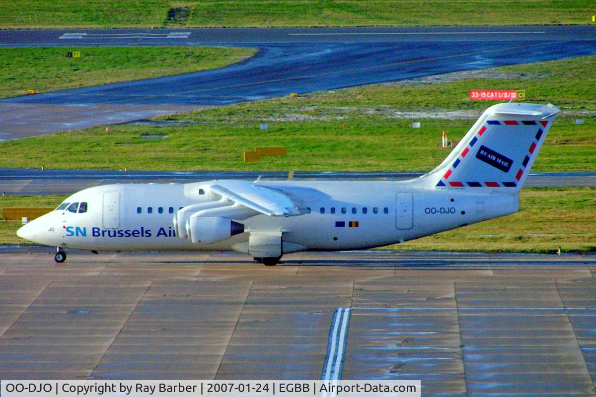 OO-DJO, 1995 British Aerospace Avro 146-RJ85 C/N E.2279, BAe 146-RJ85 [E2279] (SN Brussels Airlines) Birmingham Int'l~G 26/10/2004