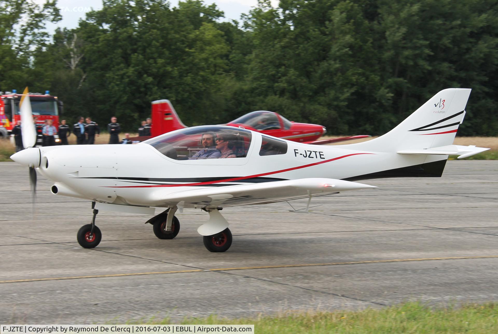 F-JZTE, Aveko VL-3 Evolution C/N VL-3-151, 59DNF / F-JZTE .