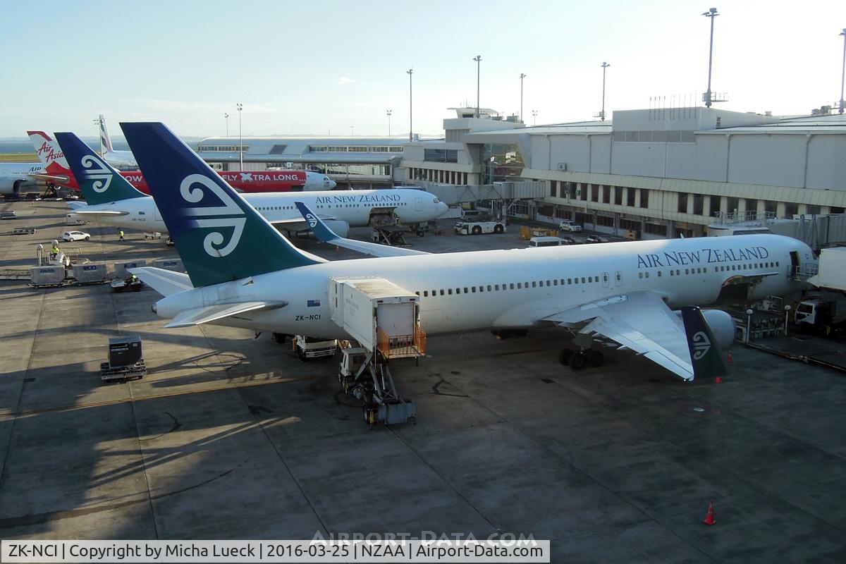 ZK-NCI, 1994 Boeing 767-319 C/N 26913, With sister ship NCG. Sadly, the days of the 767 at NZ are numbered :(