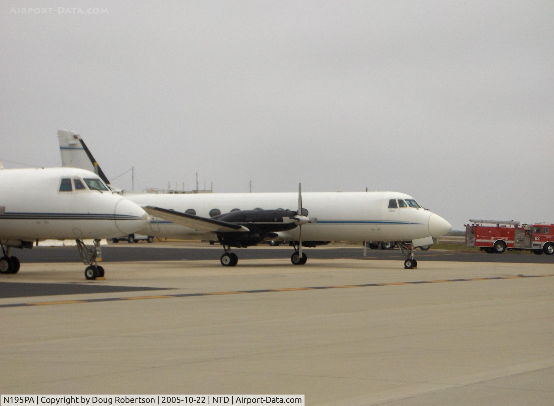 N195PA, 1962 Grumman G159C Gulfstream 1 C/N 88, Grumman G-159C GULFSTREAM I Turboprop, two Rolls Royce Dart 529-8X 2,210 shp each