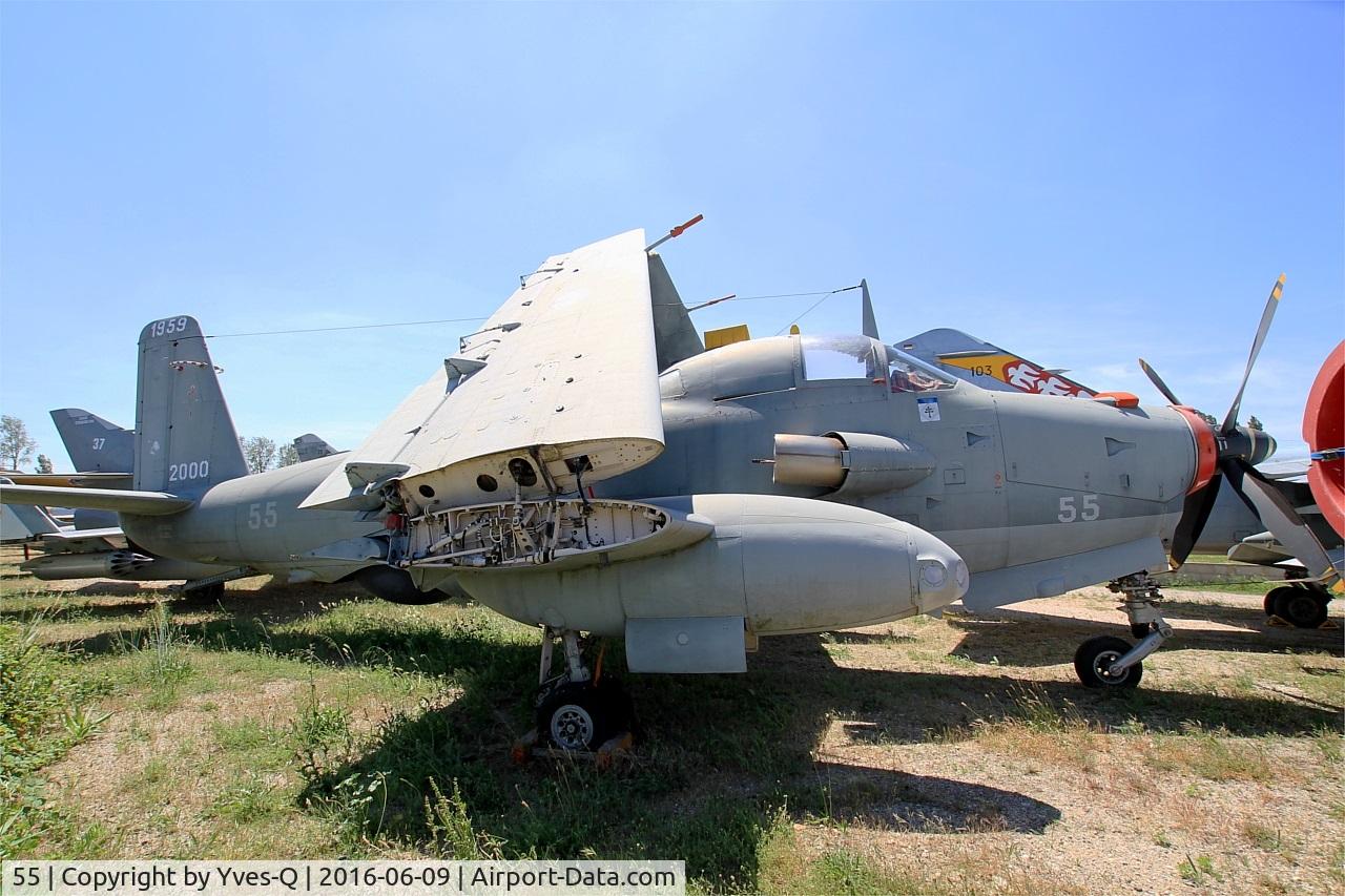 55, Breguet Br.1050 Alize C/N 55, Breguet Br.1050 Alize, preserved at 