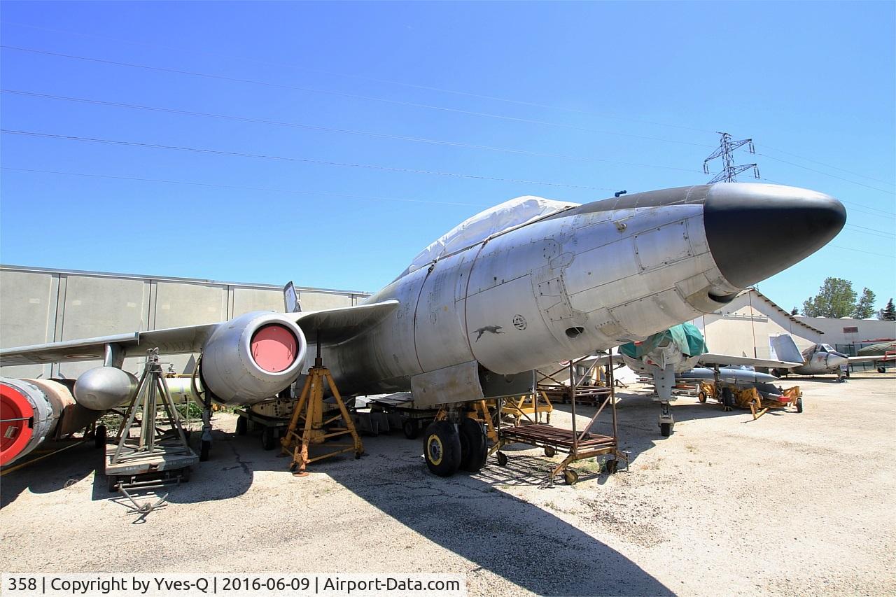 358, 1959 Sud Aviation SO.4050 Vautour IIN C/N 128, Sud Aviation SO.4050 Vautour IIN, preserved at 