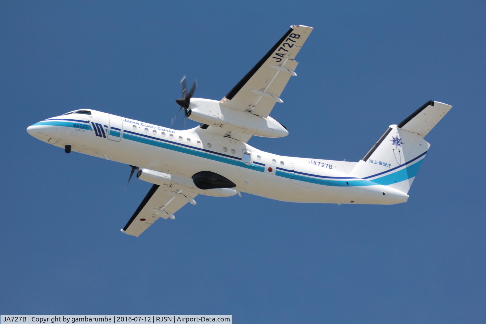 JA727B, Bombardier DHC-8-315Q Dash 8 Dash 8 C/N 586, JA727B