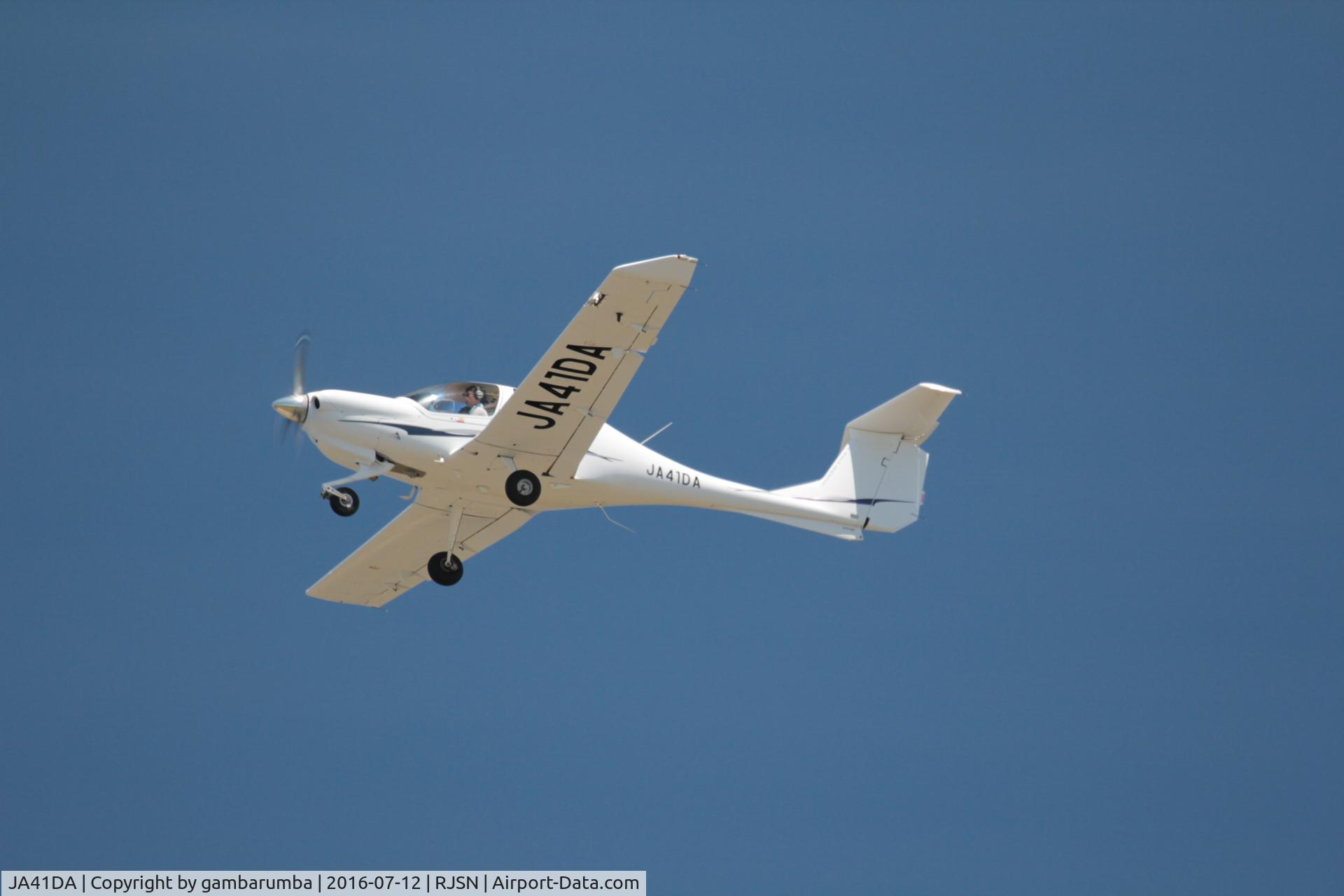 JA41DA, Diamond DA-40D Star Diamond Star C/N 40.837, JA41DA