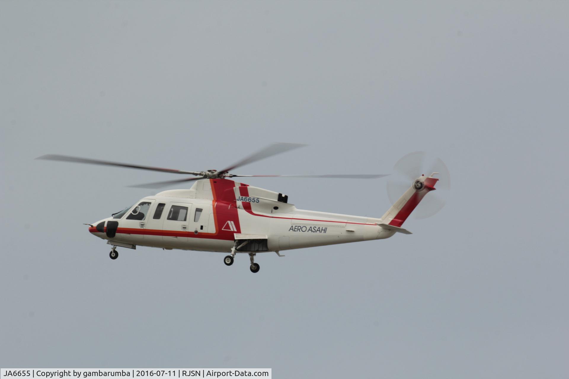 JA6655, 1991 Sikorsky S-76C C/N 760378, JA6655