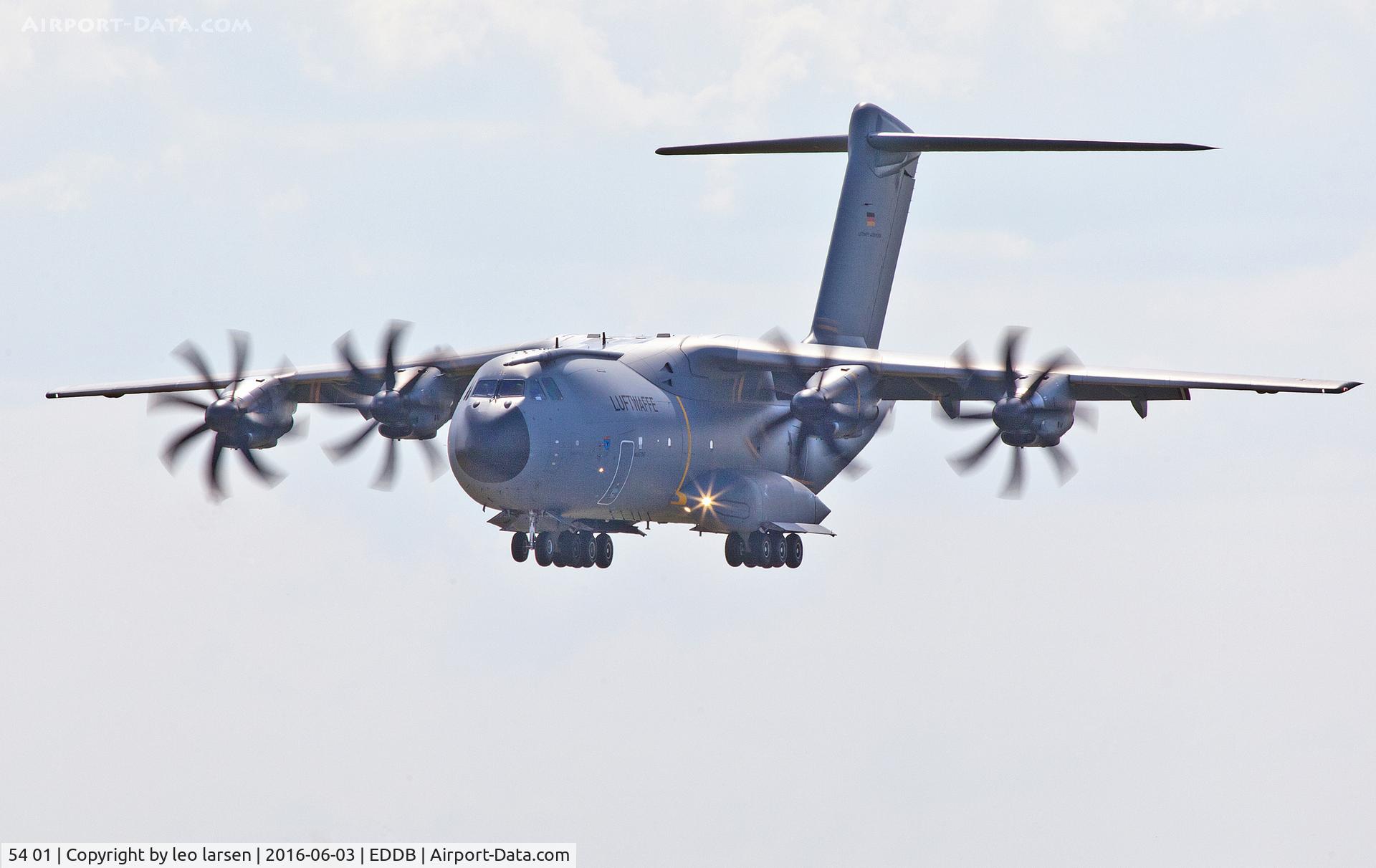 54 01, 2014 Airbus A400M Atlas C/N 018, Berlin Air Show 3.6.16