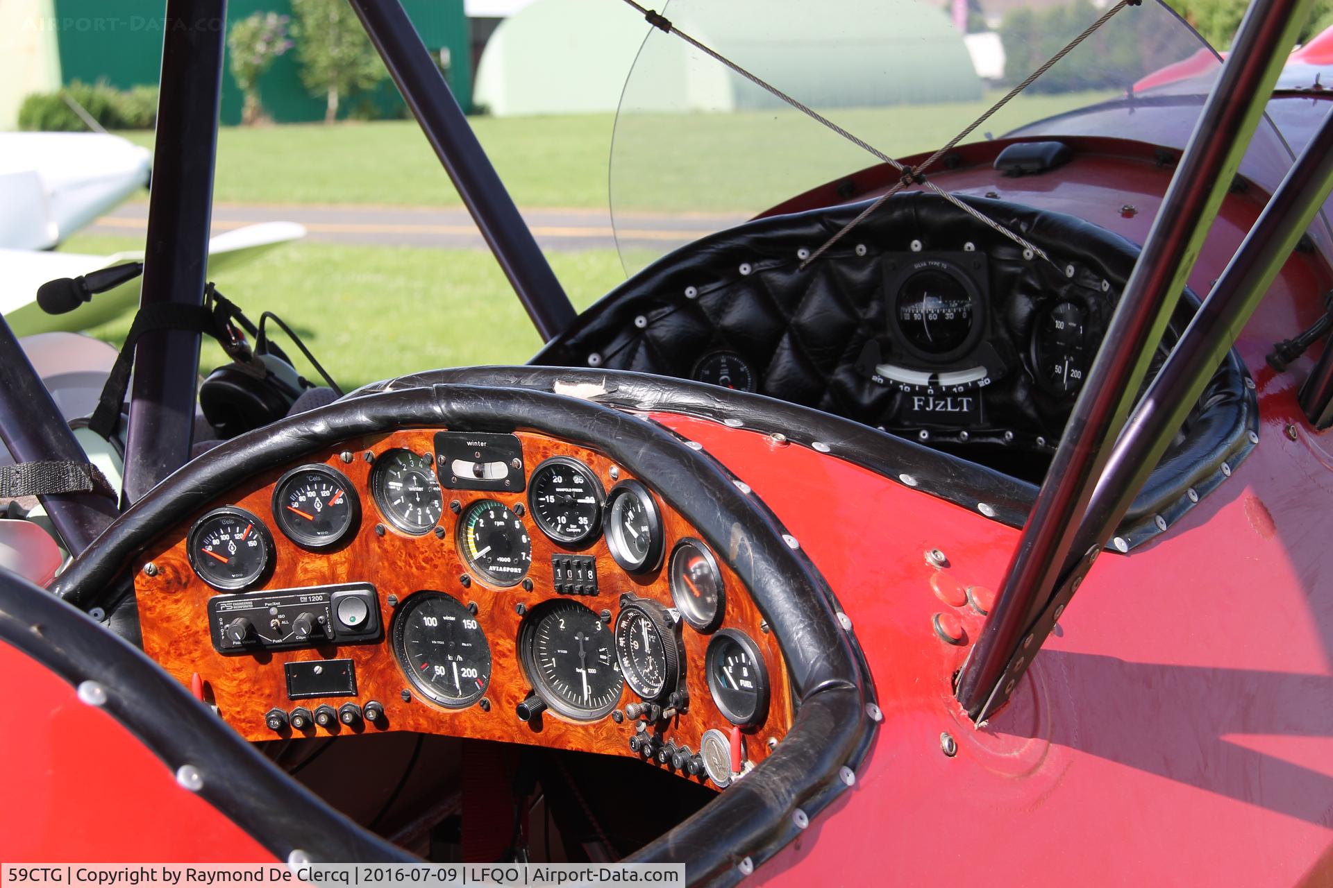 59CTG, Murphy Renegade Spirit C/N 241, Instruments.