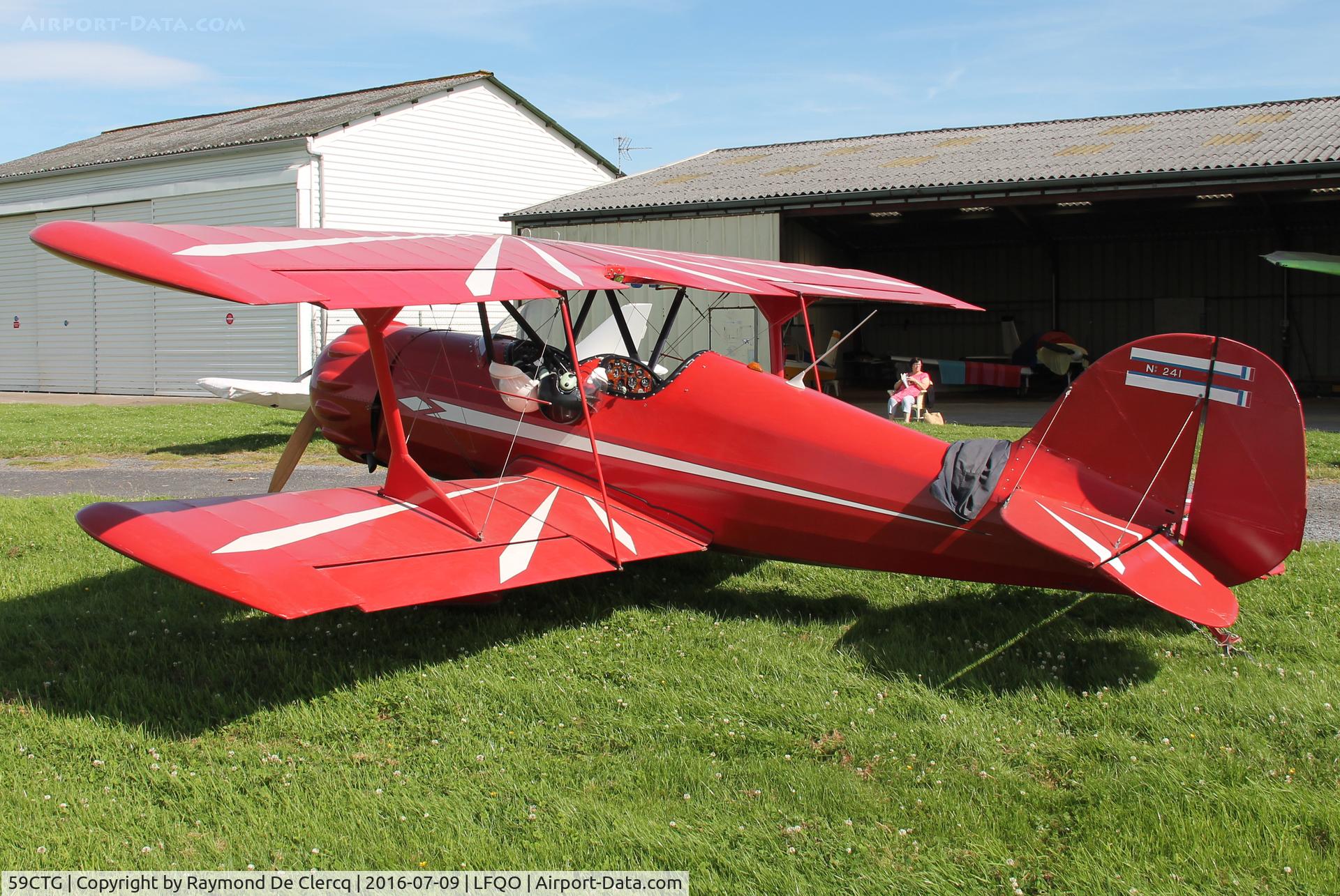 59CTG, Murphy Renegade Spirit C/N 241, At Lille-Marcq.