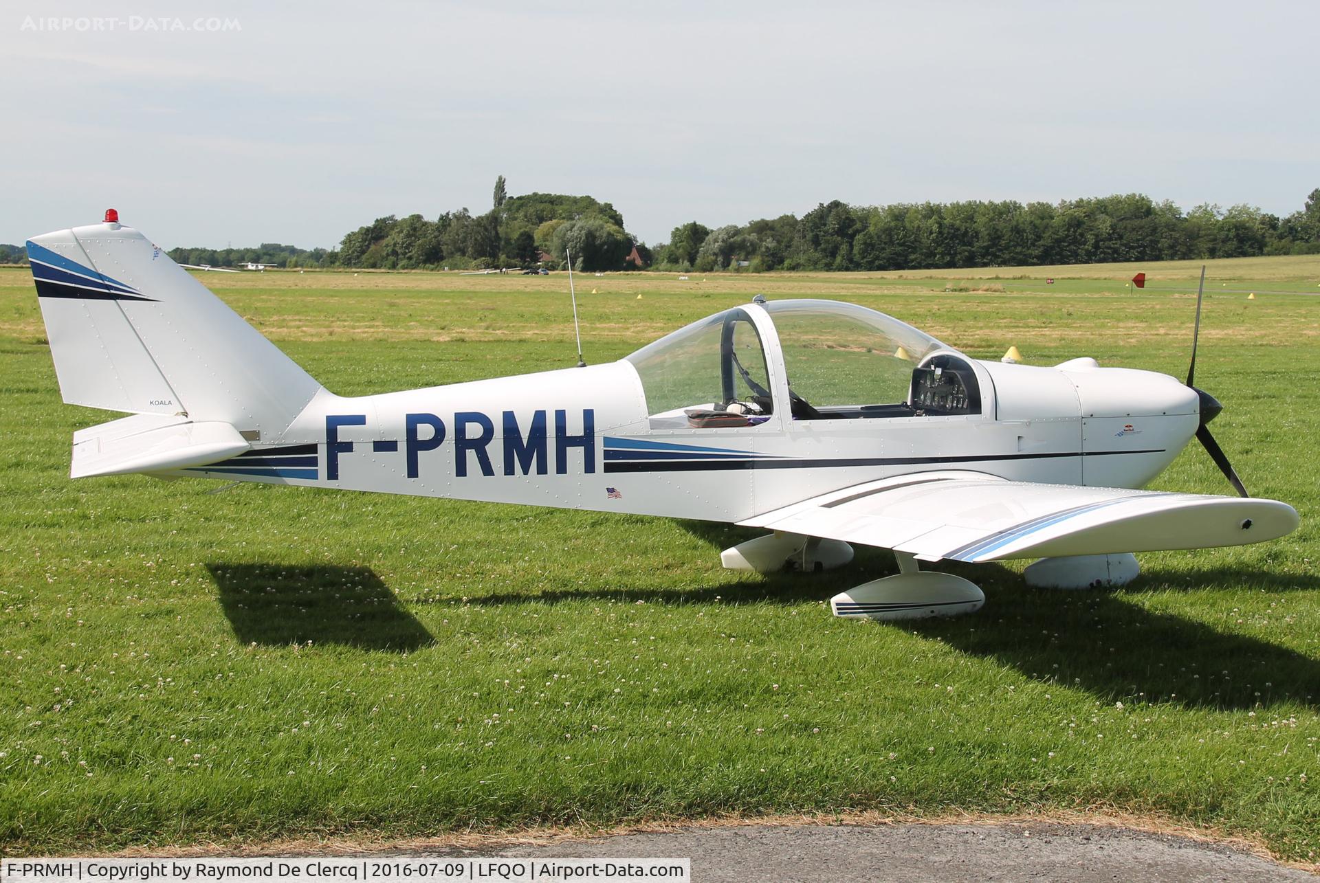 F-PRMH, Pottier P-220S Koala C/N 446, At Lille-Marcq.