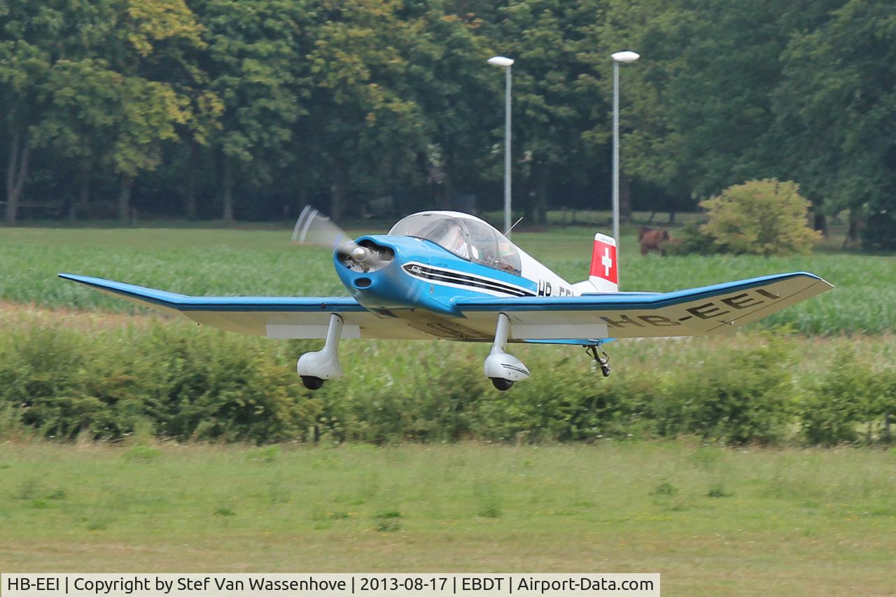 HB-EEI, 1964 CEA Jodel DR-1050 Sicile C/N 549, Schaffen-Diest Oldtimer Fly-Inn 2013.