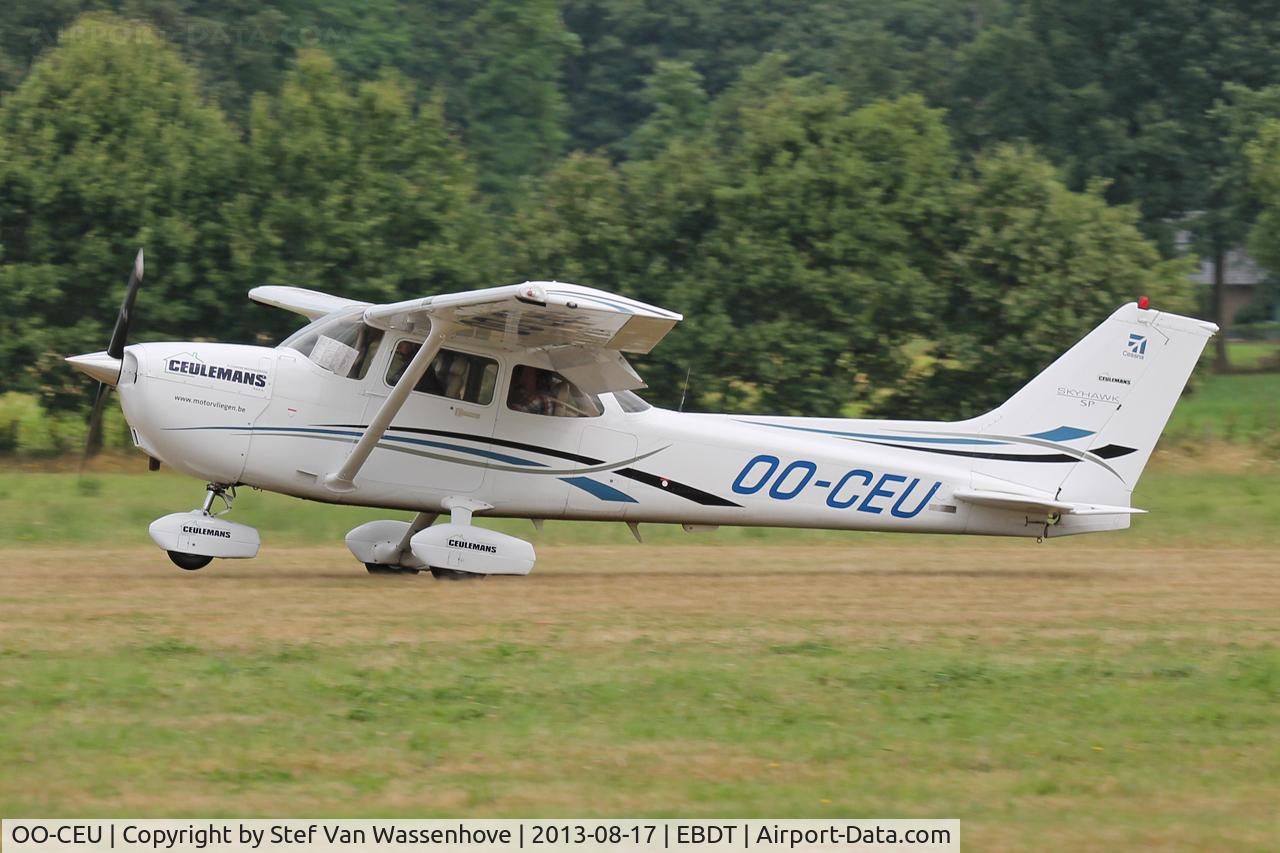 OO-CEU, 2006 Cessna 172S C/N 172S10199, Schaffen-Diest Oldtimer Fly-Inn 2013.