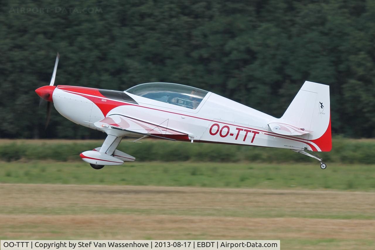 OO-TTT, 2009 Extra EA-300/200 C/N 1042, Schaffen-Diest Oldtimer Fly-Inn 2013.