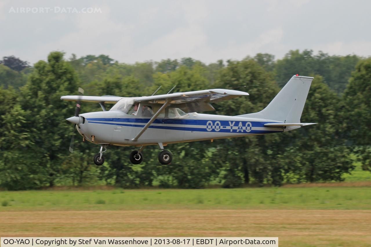 OO-YAO, 1970 Reims F172H Robertson Stol Conversion Skyhawk C/N 0695, Schaffen-Diest Oldtimer Fly-Inn 2013.