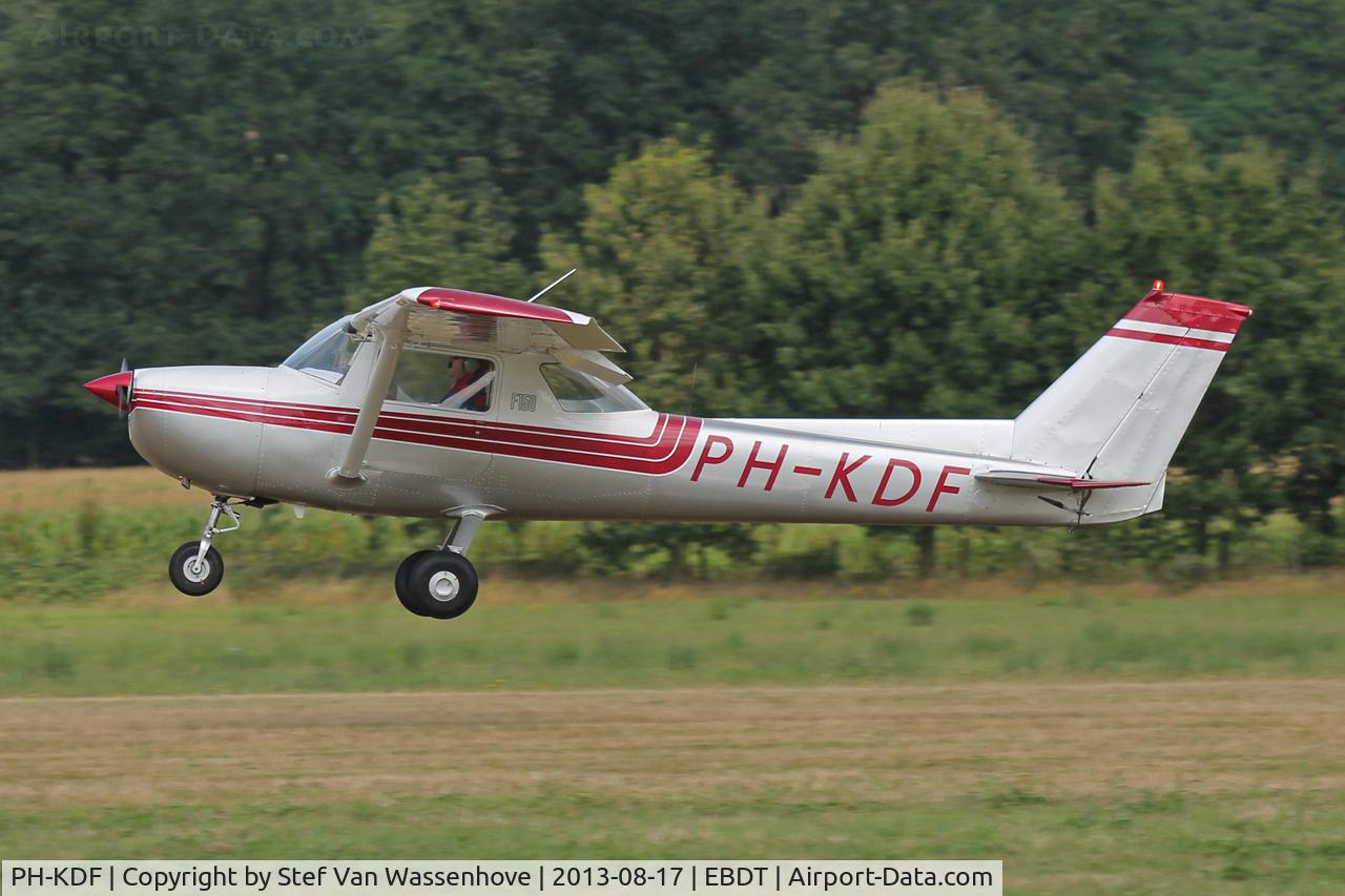 PH-KDF, Reims F150L C/N 1111, Schaffen-Diest Oldtimer Fly-Inn 2013.