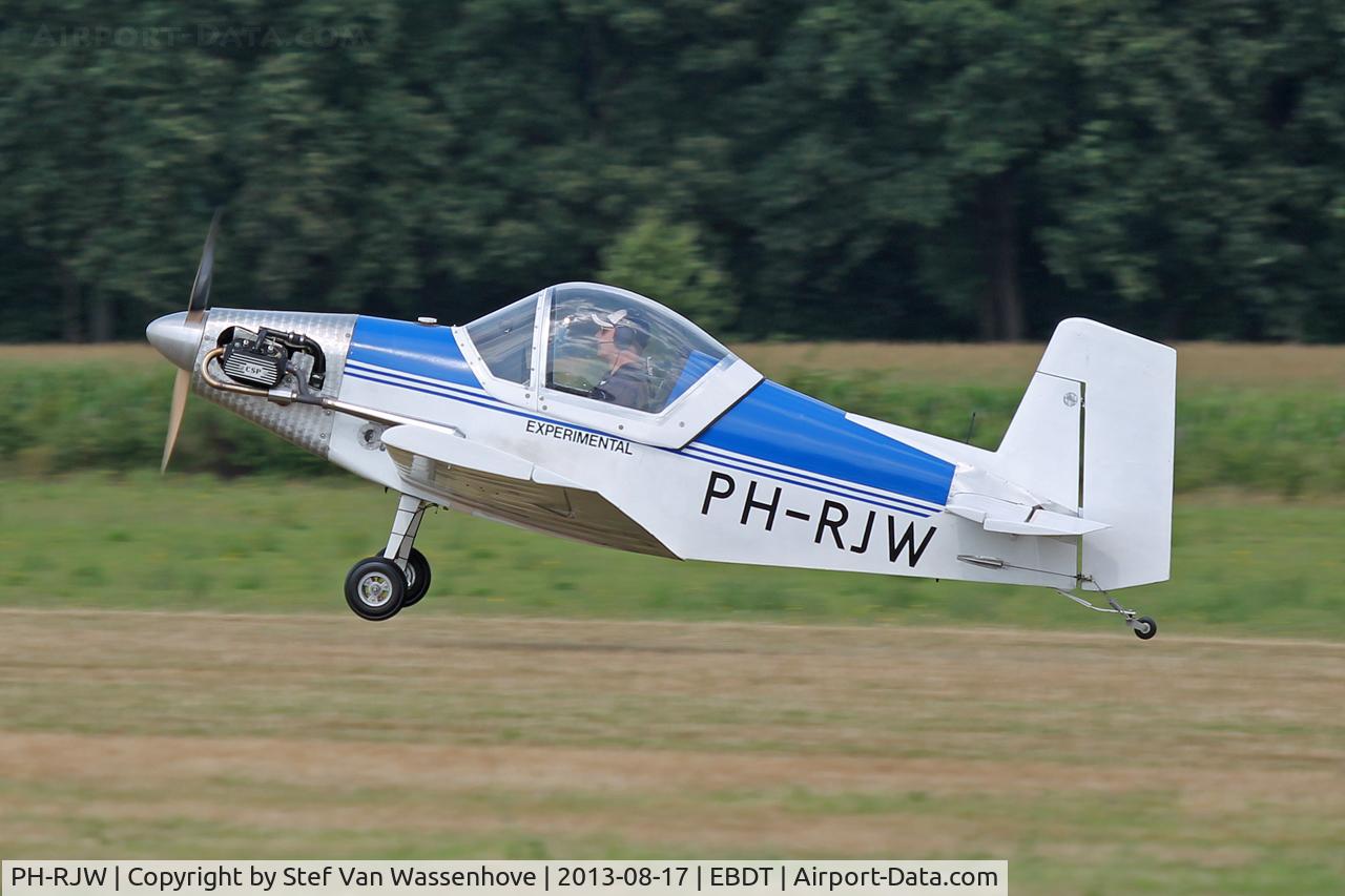 PH-RJW, Corby CJ-1 Starlet C/N 0851, Schaffen-Diest Oldtimer Fly-Inn 2013.