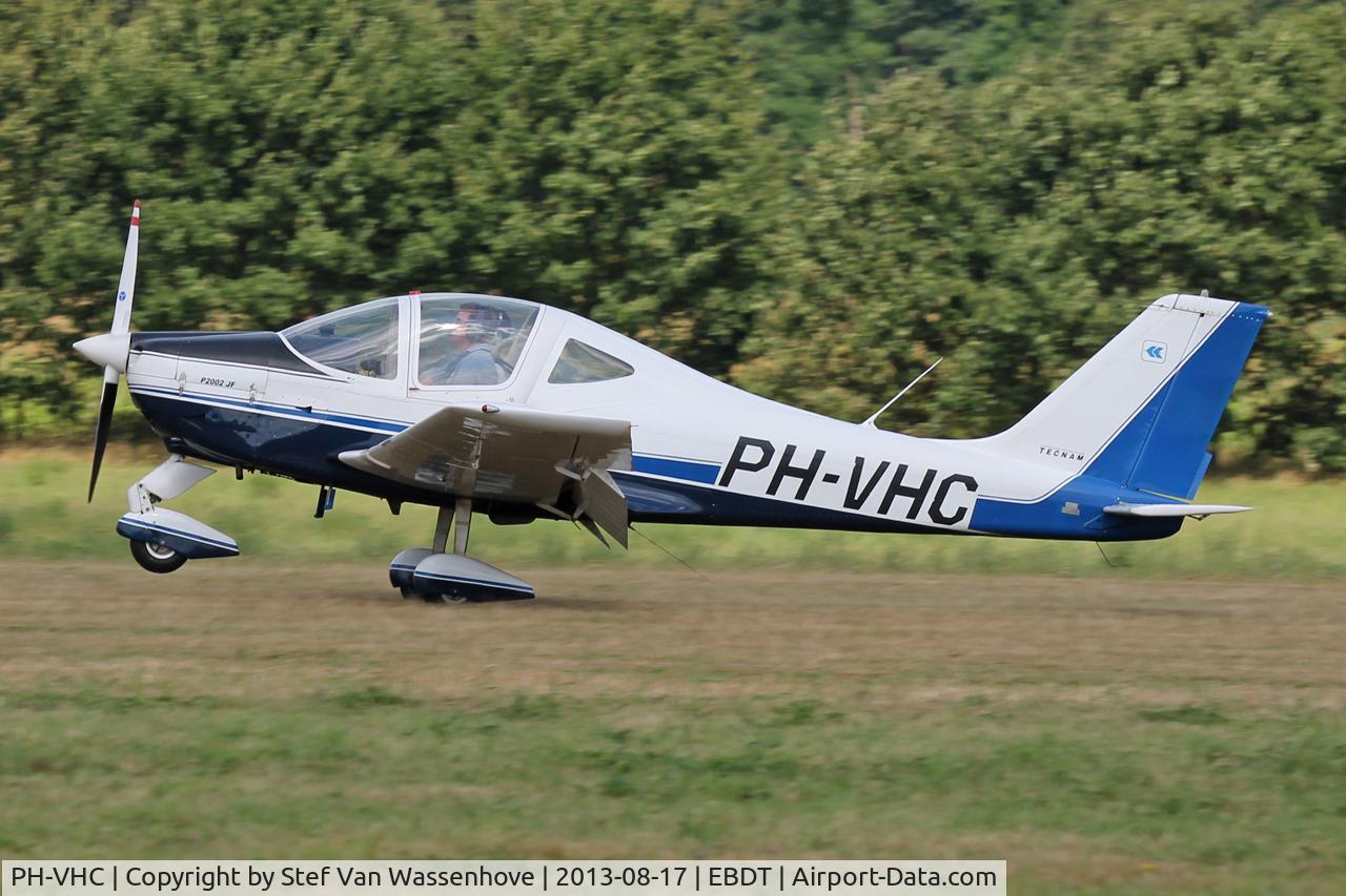 PH-VHC, 2006 Tecnam P-2002JF Sierra C/N 031, Schaffen-Diest Oldtimer Fly-Inn 2013.