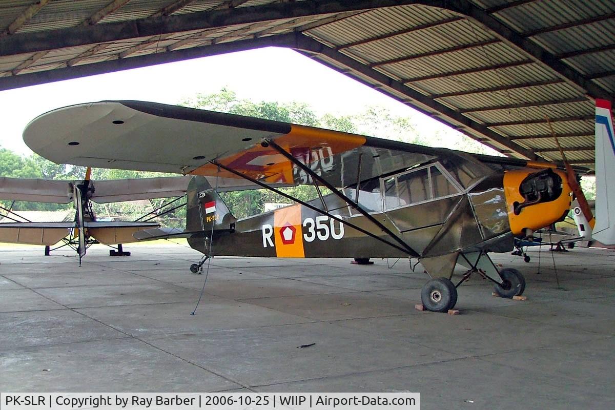 PK-SLR, 1945 Piper L-4J Grasshopper (J3C-65D) C/N 13772, Piper L-4J Grasshopper [13772] Pondok Cabe~PK 25/10/2006