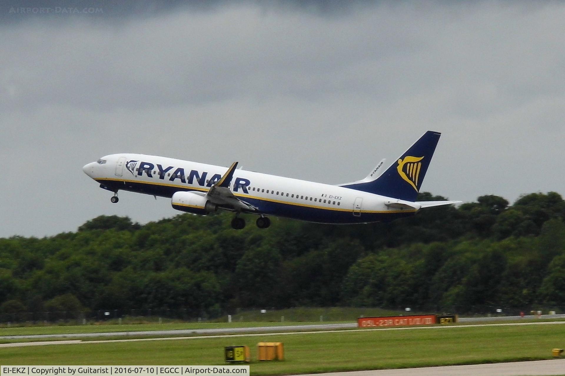 EI-EKZ, 2010 Boeing 737-8AS C/N 38508, At Manchester