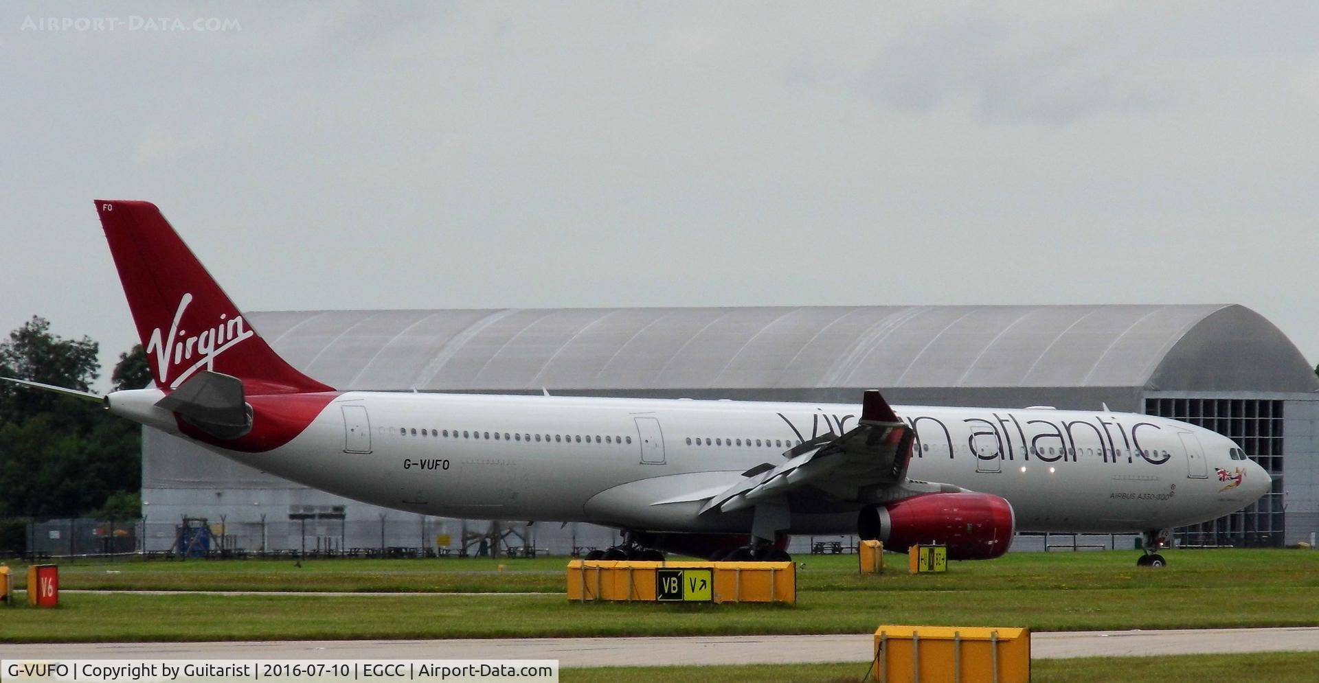 G-VUFO, 2012 Airbus A330-343X C/N 1352, At Manchester