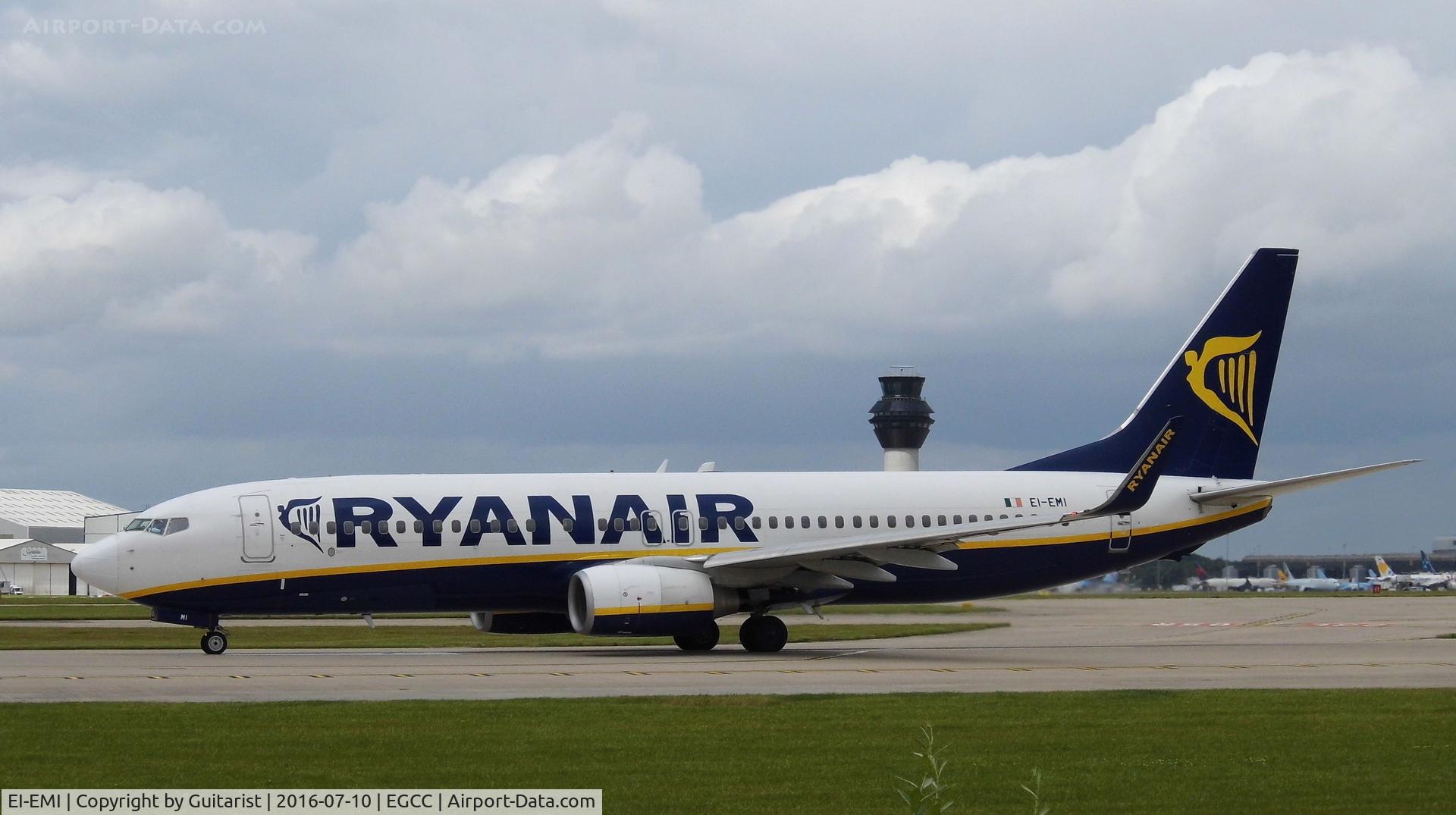 EI-EMI, 2010 Boeing 737-8AS C/N 34979, At Manchester
