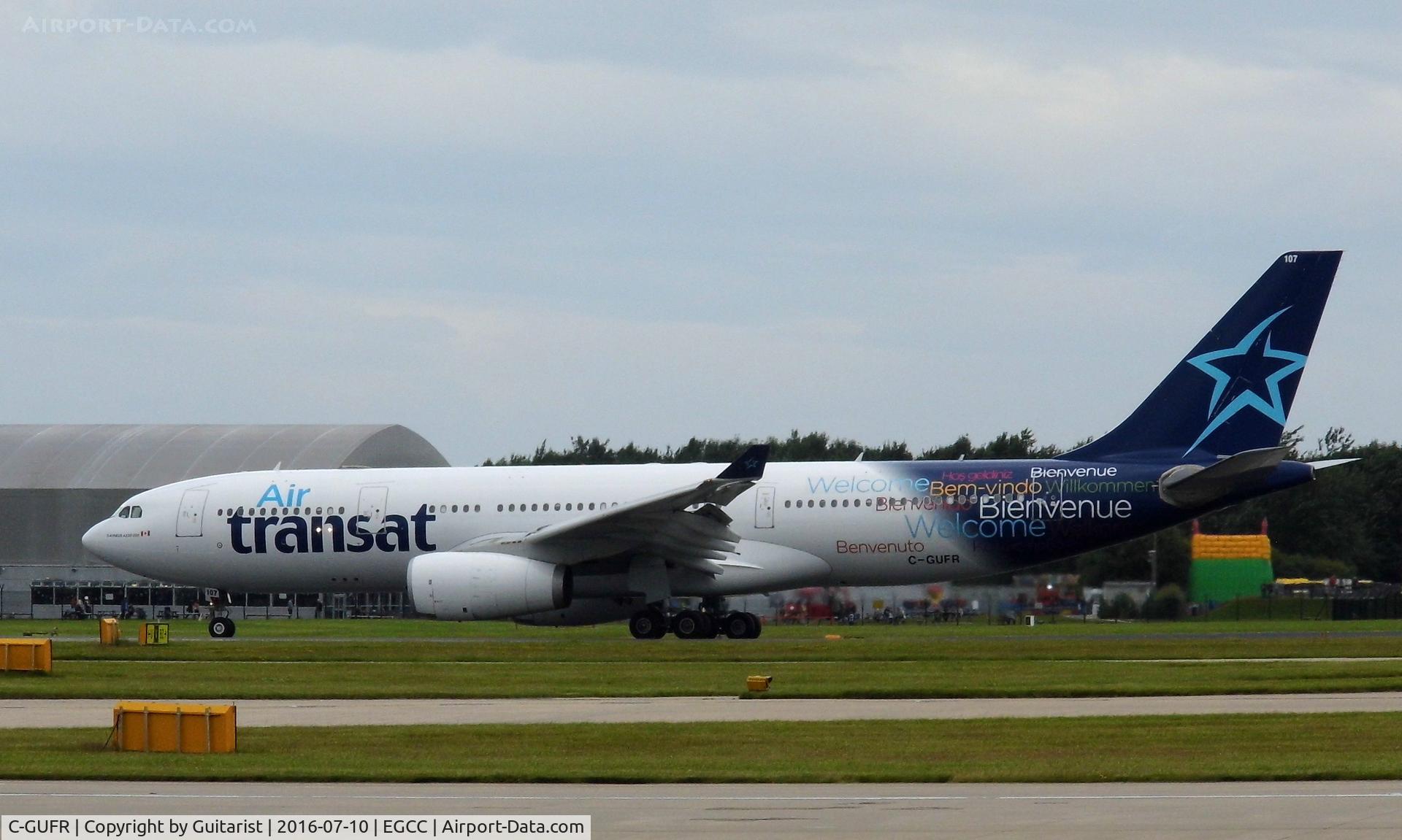 C-GUFR, 1999 Airbus A330-243 C/N 251, At Manchester