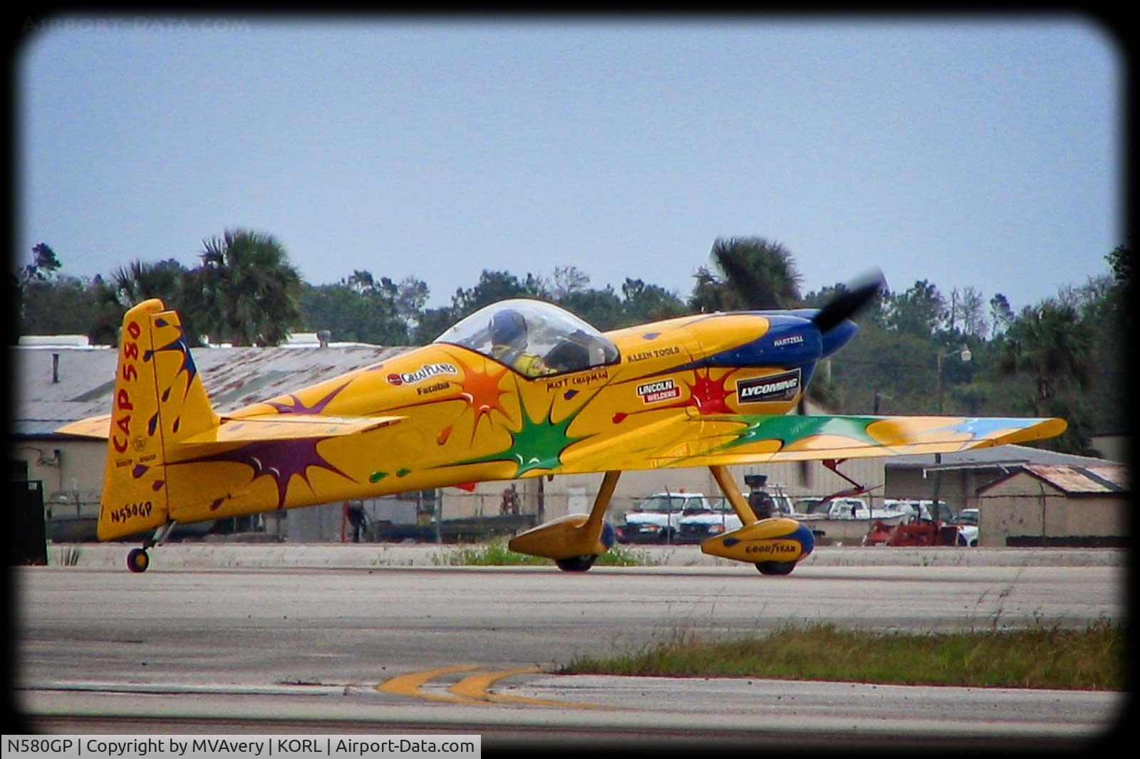 N580GP, 1992 Mudry CAP-231EX C/N 03, 2005 Rotary Air Show Many MANY cameras ago!