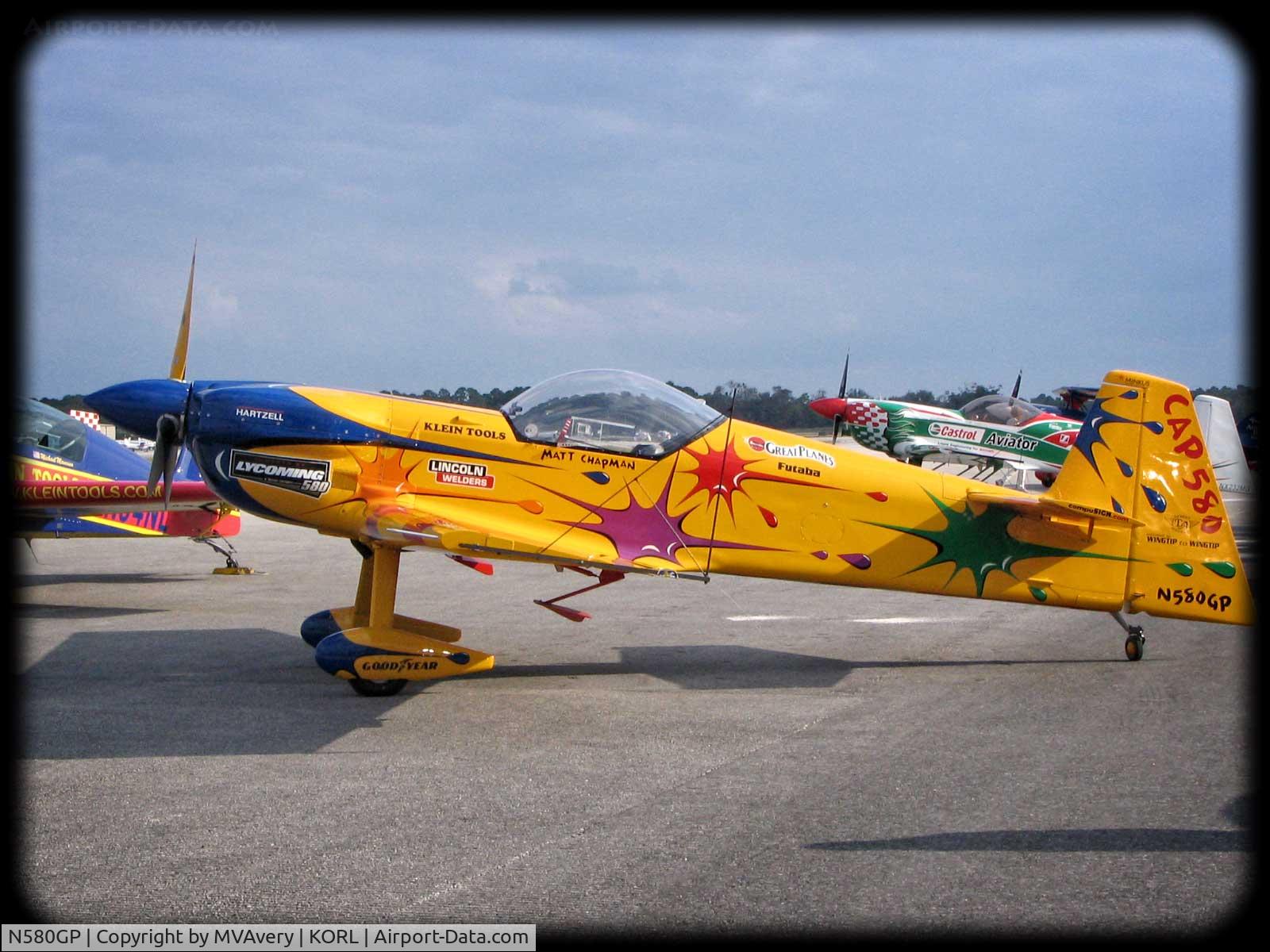 N580GP, 1992 Mudry CAP-231EX C/N 03, 2005 Rotary Air Show Many MANY cameras ago!