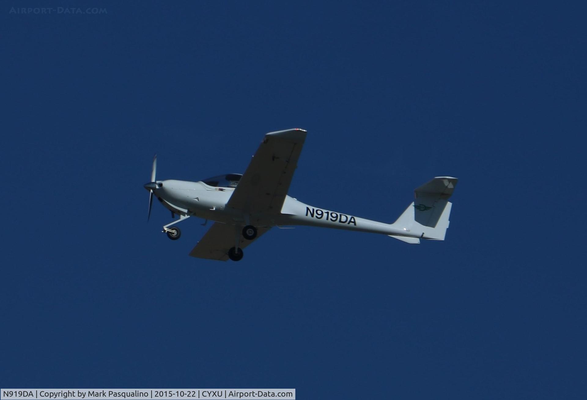 N919DA, 2006 Diamond DA-20C-1 Eclipse C/N C0393, DA-20C-1