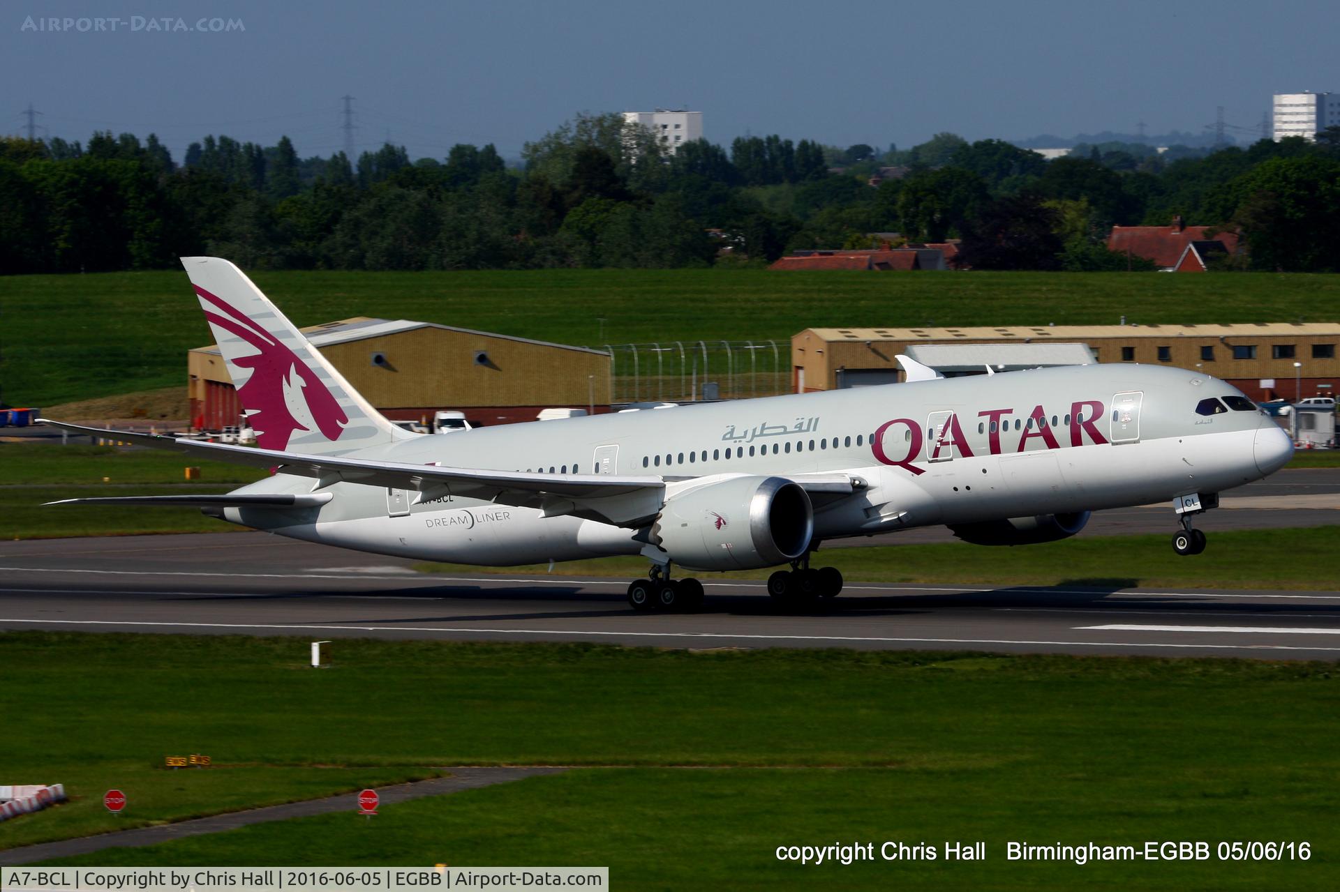 A7-BCL, 2012 Boeing 787-8 Dreamliner C/N 38330, Qatar
