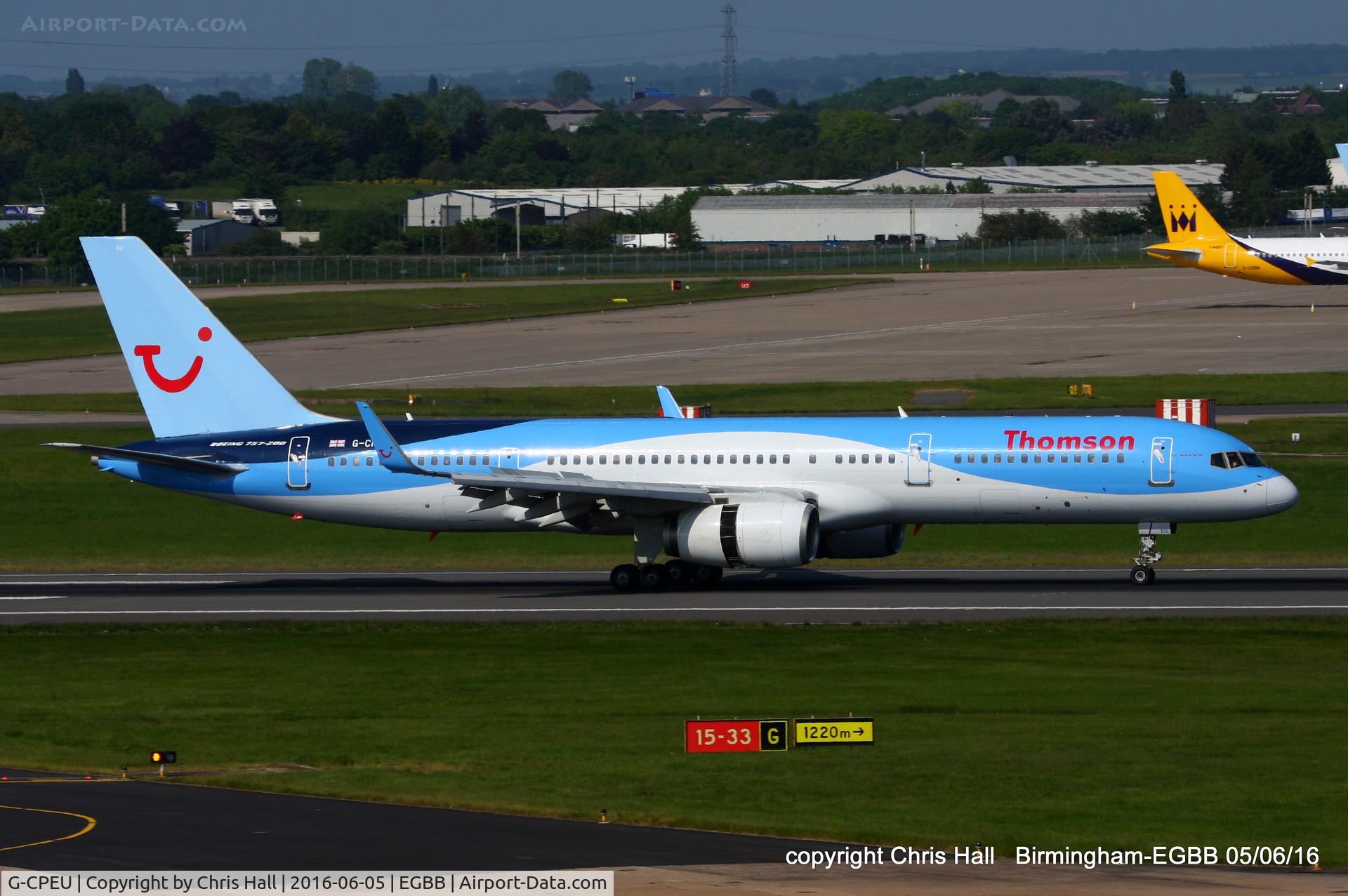 G-CPEU, 1999 Boeing 757-236 C/N 29941, Thomson