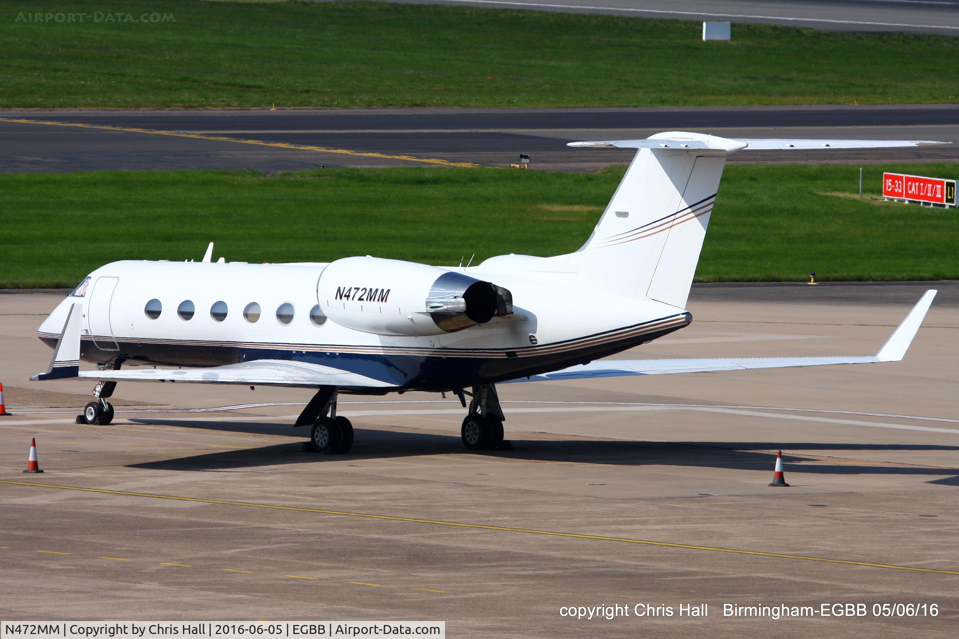 N472MM, Gulfstream Aerospace G-IV C/N 1072, Presidential Aviation