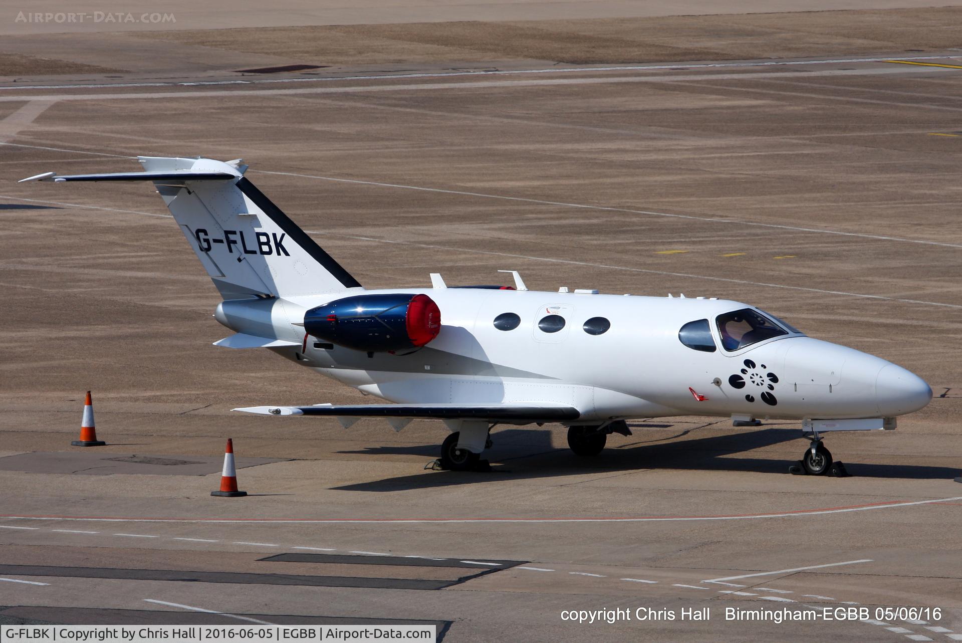 G-FLBK, 2008 Cessna 510 Citation Mustang Citation Mustang C/N 510-0068, Blink Ltd
