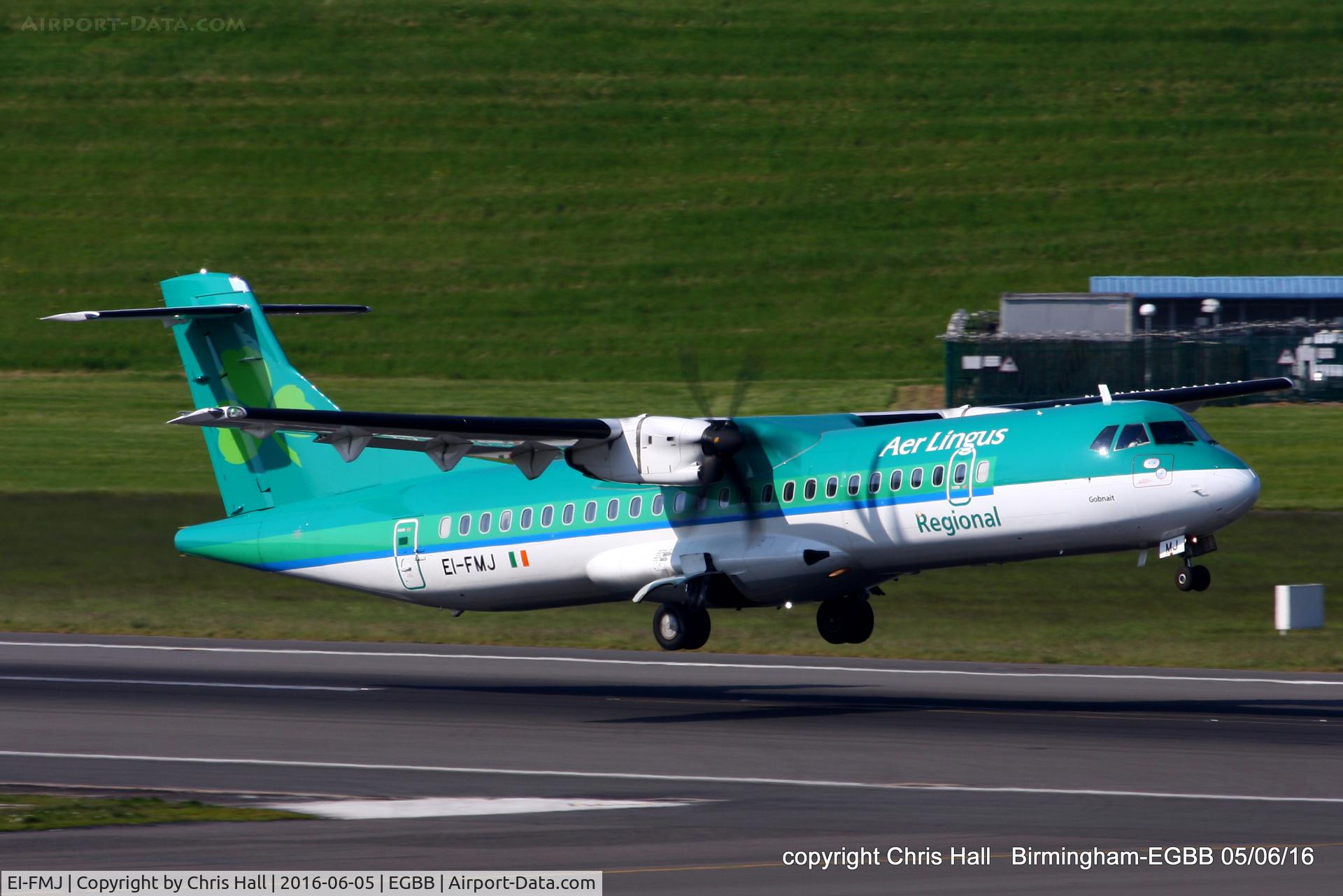 EI-FMJ, 2015 ATR 72-600 C/N 1295, Aer Lingus Regional