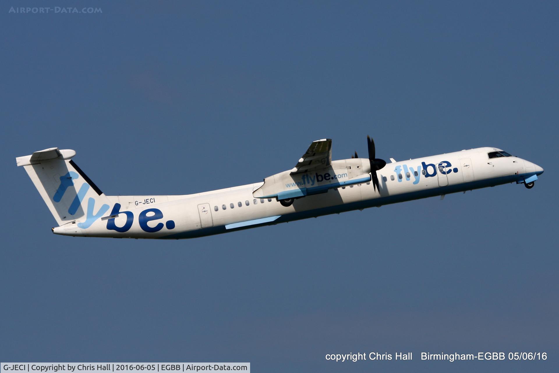 G-JECI, 2005 De Havilland Canada DHC-8-402Q Dash 8 C/N 4105, flybe