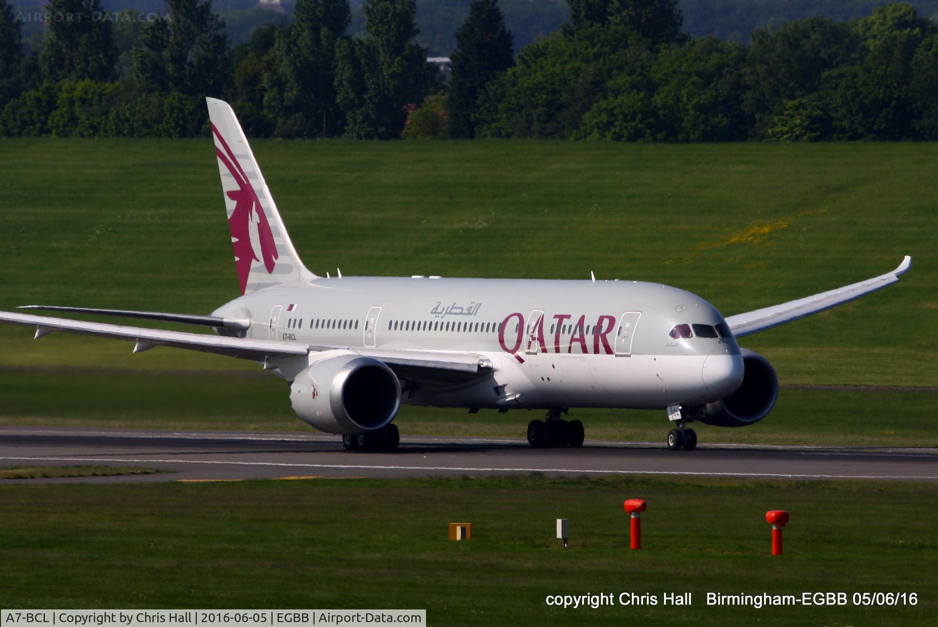 A7-BCL, 2012 Boeing 787-8 Dreamliner C/N 38330, Qatar