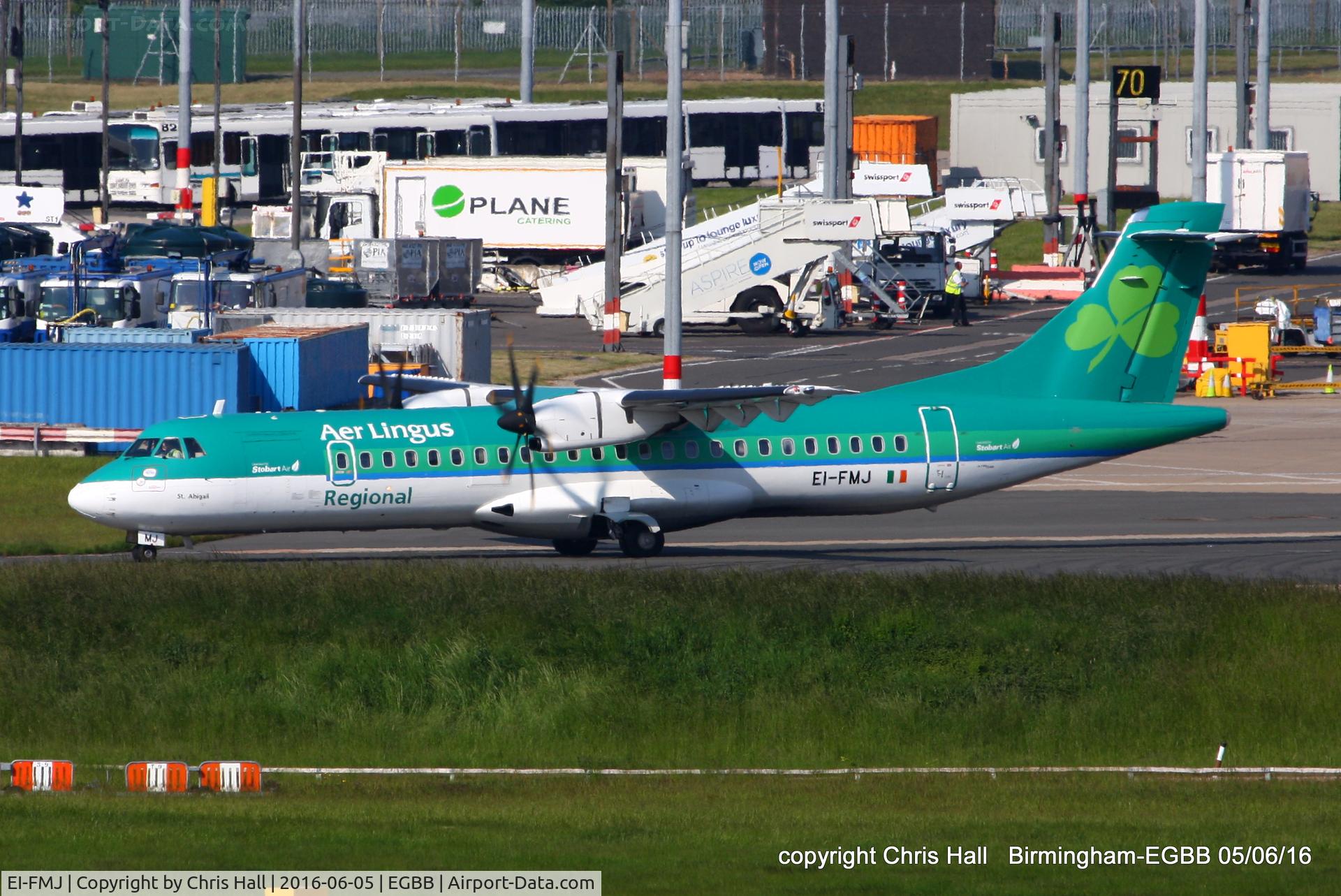 EI-FMJ, 2015 ATR 72-600 C/N 1295, Aer Lingus Regional