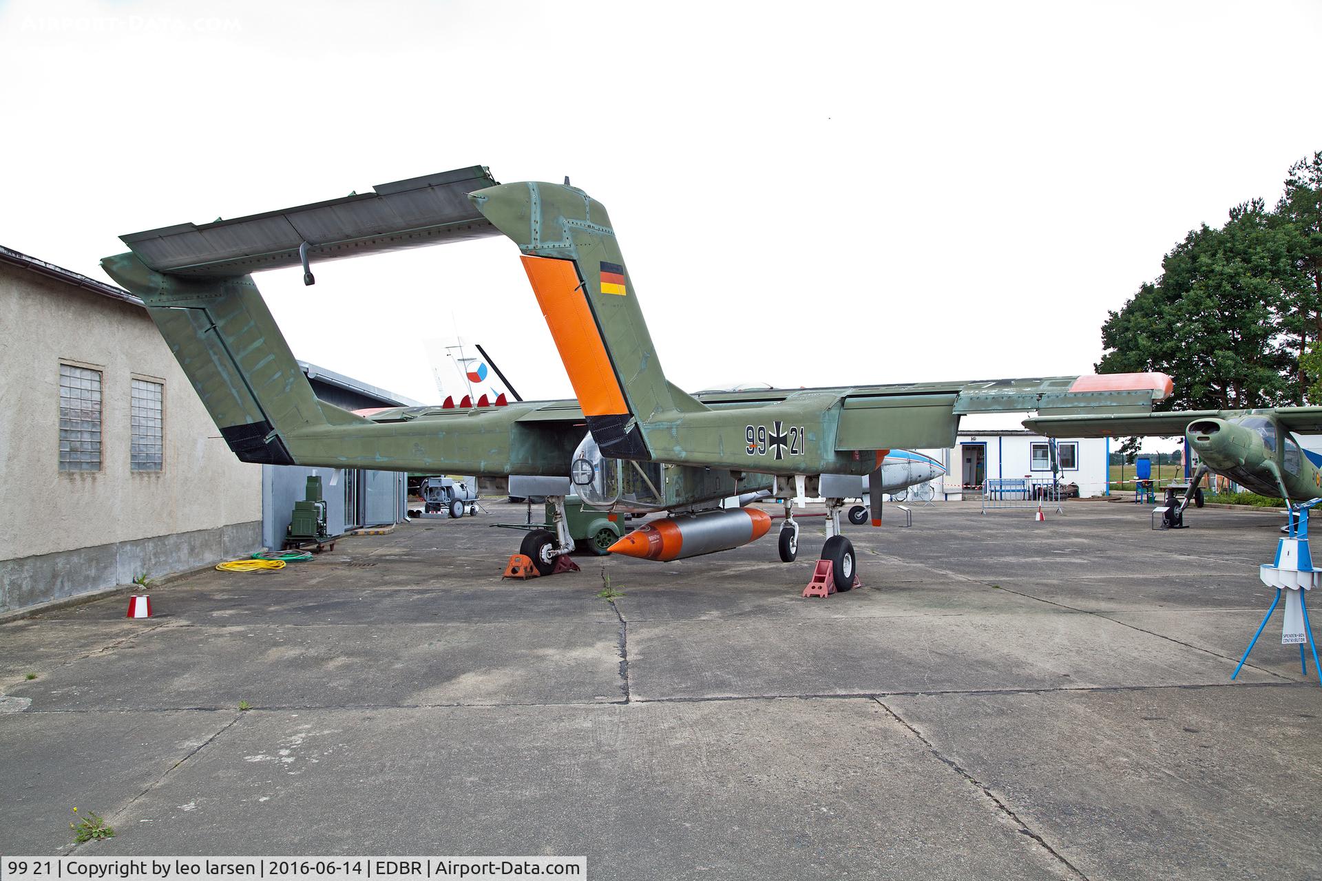 99 21, North American OV-10B Bronco C/N 338-6, Rothenburg Museum EDBR 14.6.16