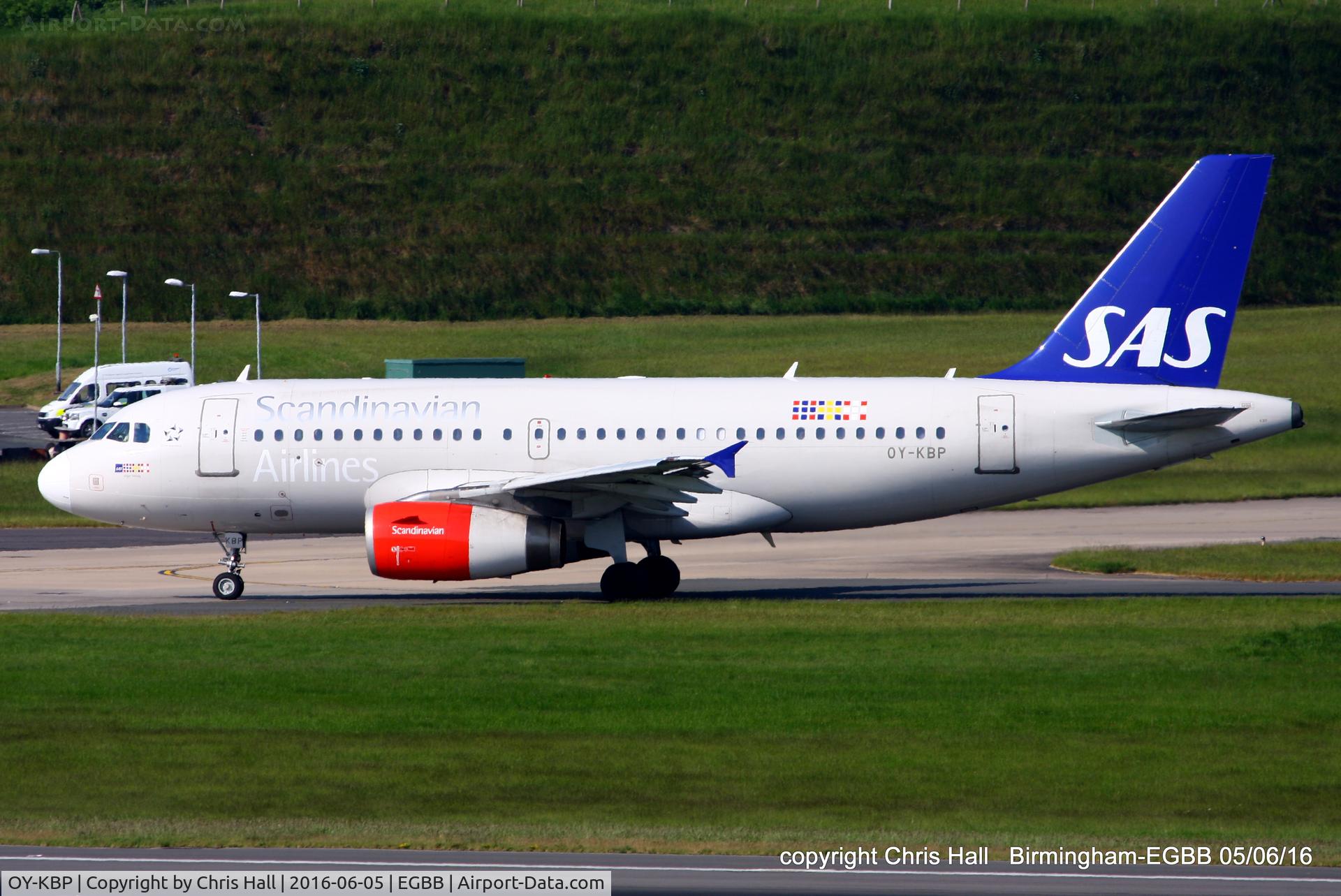 OY-KBP, 2006 Airbus A319-132 C/N 2888, SAS Scandinavian Airlines