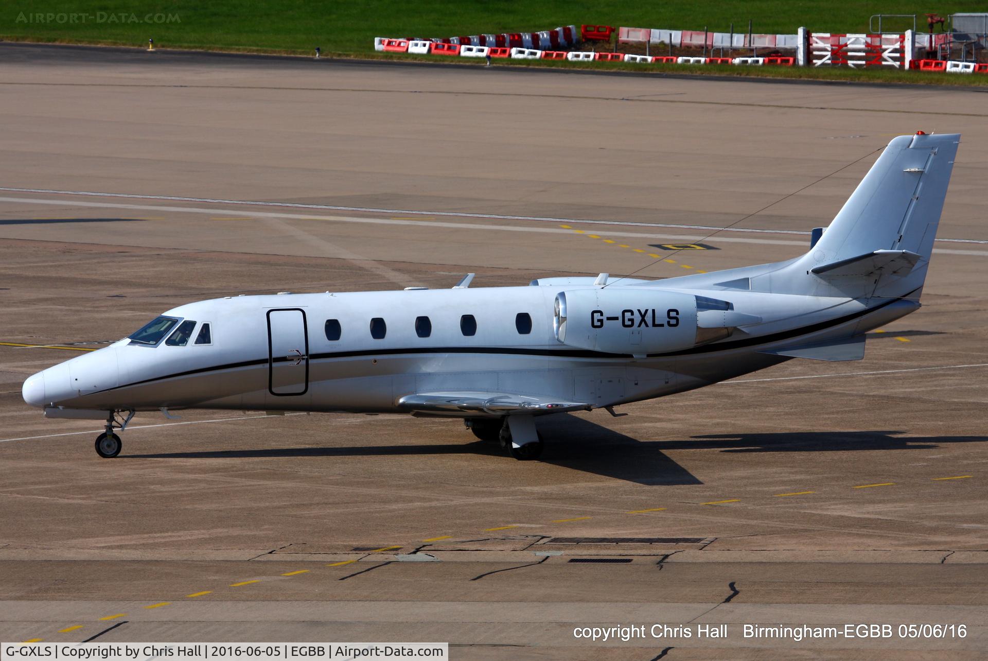 G-GXLS, 2005 Cessna 560XLS Citation Excel C/N 560-5608, London Executive Aviation
