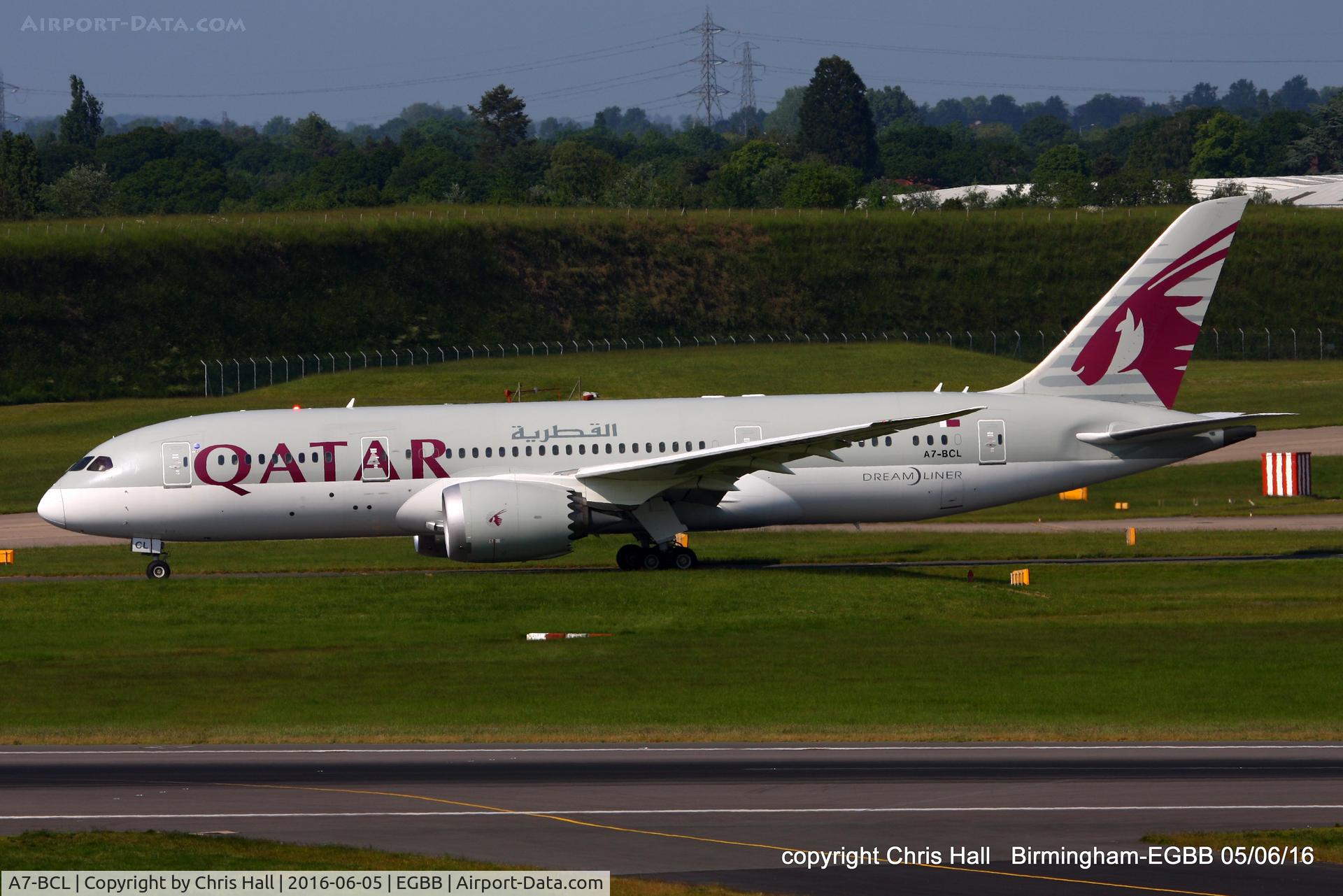 A7-BCL, 2012 Boeing 787-8 Dreamliner C/N 38330, Qatar