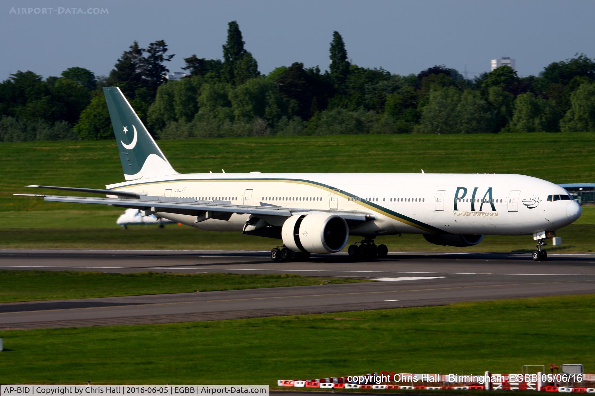 AP-BID, 2008 Boeing 777-340/ER C/N 33780, PIA Pakistan International Airlines