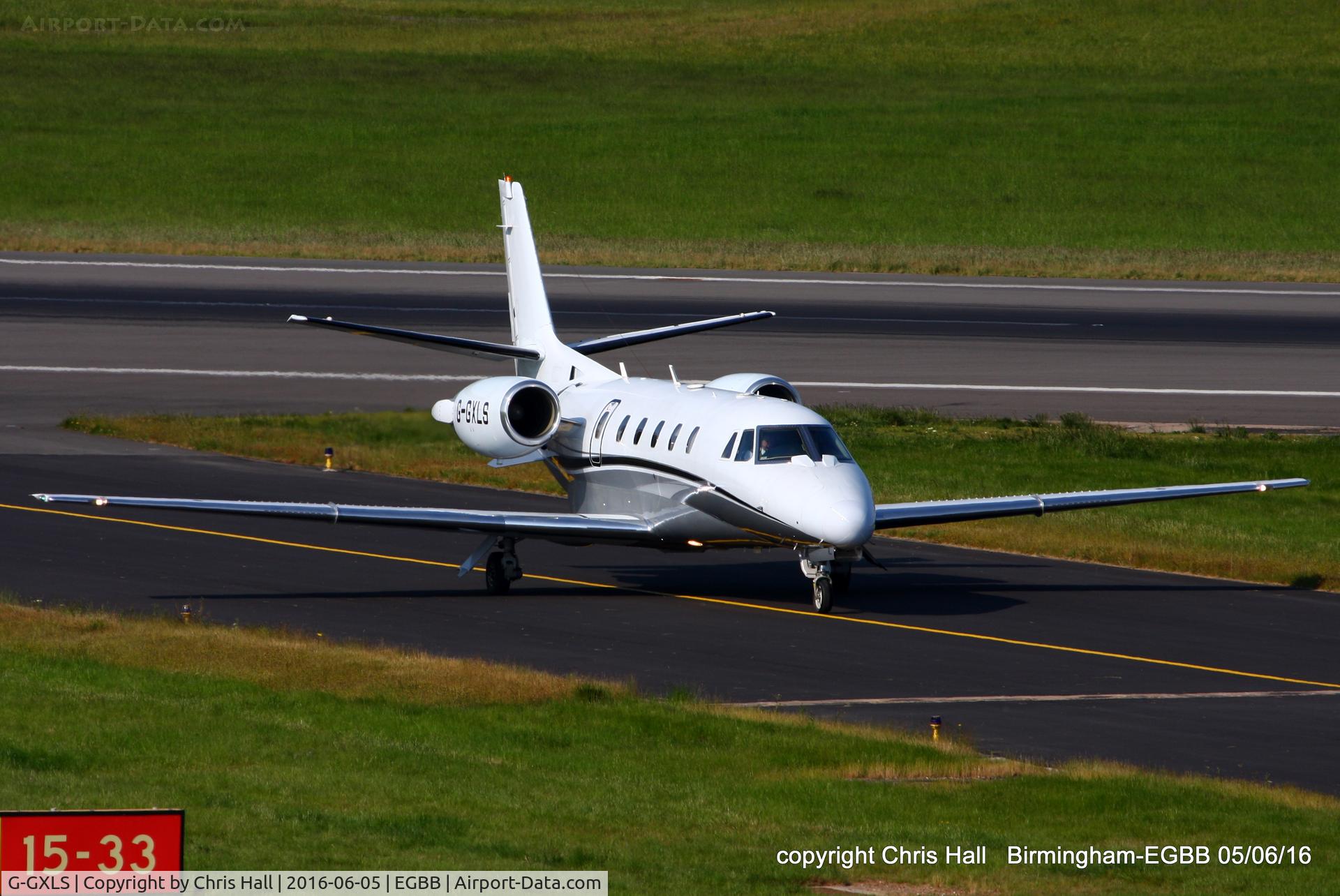 G-GXLS, 2005 Cessna 560XLS Citation Excel C/N 560-5608, London Executive Aviation