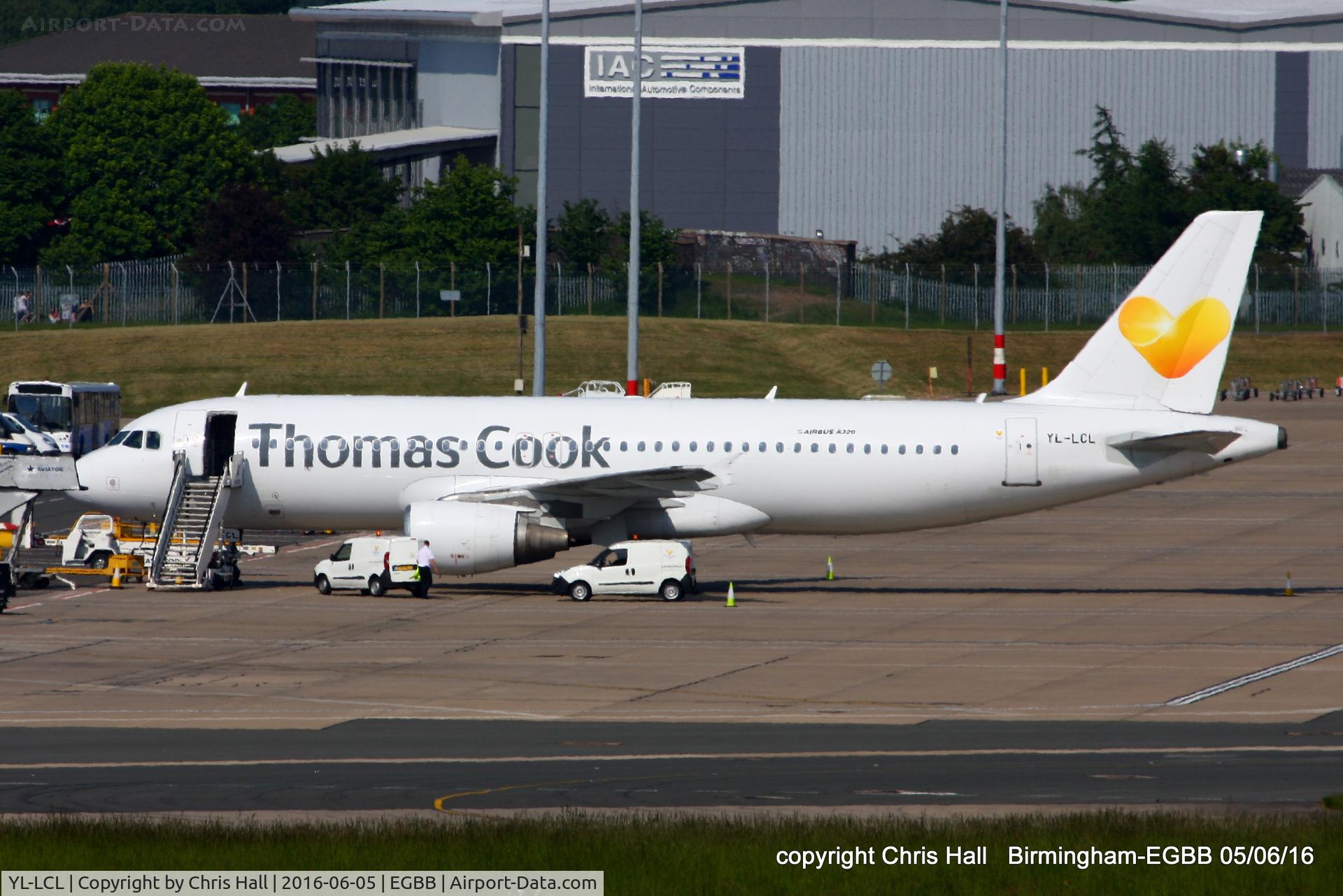 YL-LCL, 1995 Airbus A320-214 C/N 533, SmartLynx operating for Thomas Cook