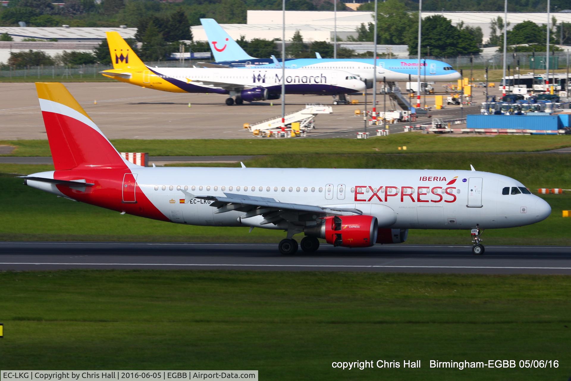 EC-LKG, 1999 Airbus A320-214 C/N 1047, Iberia Express