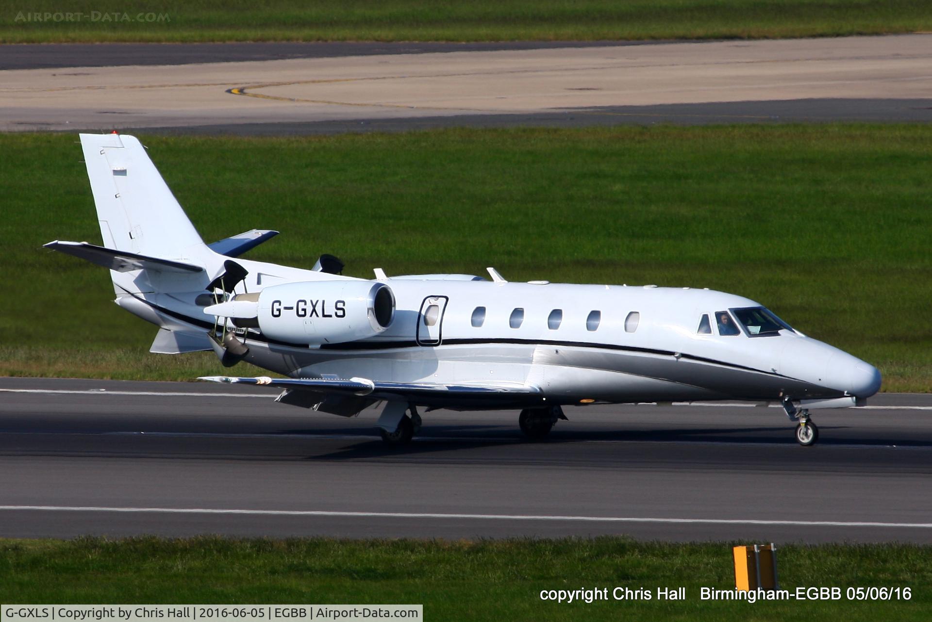 G-GXLS, 2005 Cessna 560XLS Citation Excel C/N 560-5608, London Executive Aviation