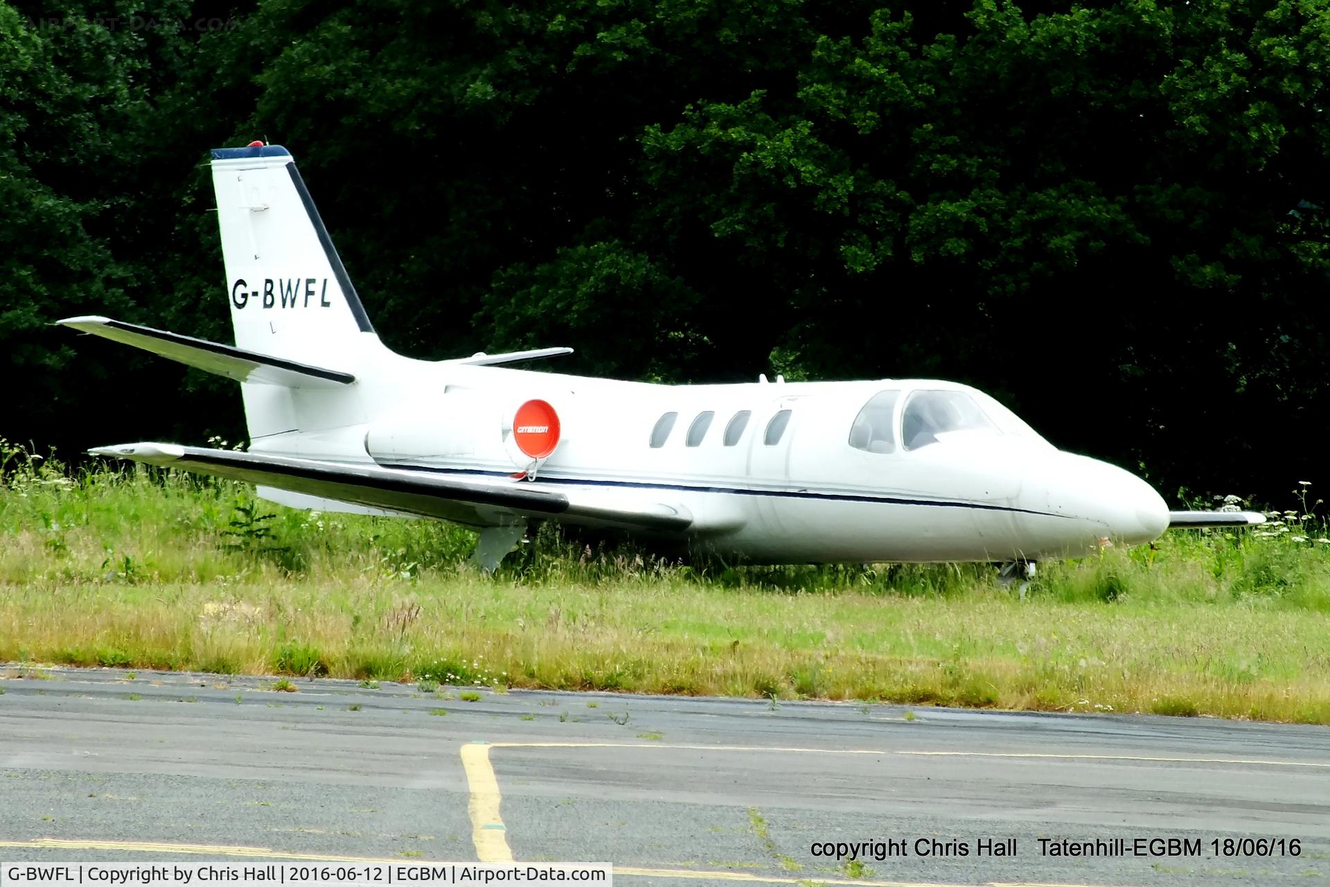 G-BWFL, 1975 Cessna 500 Citation C/N 500-0264, at Tatenhill