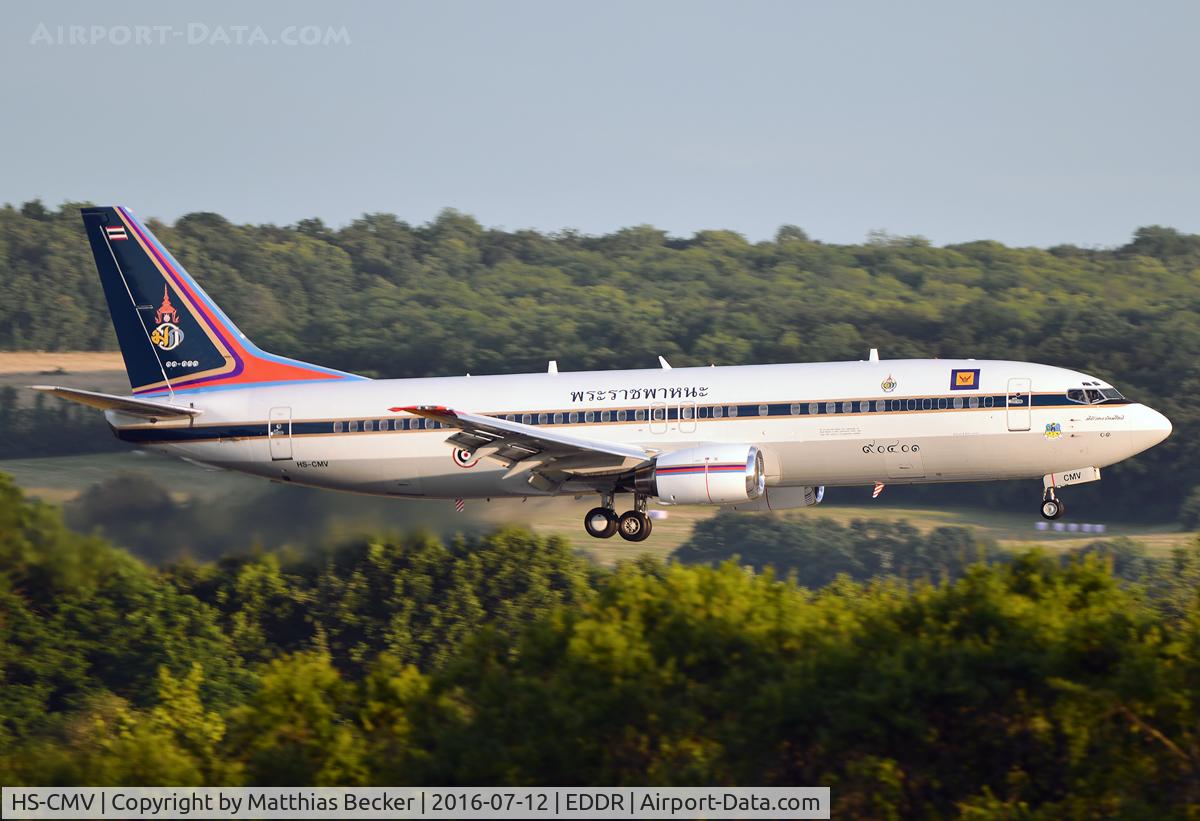 HS-CMV, 1995 Boeing 737-4Z6 C/N 27906, HS-CMV