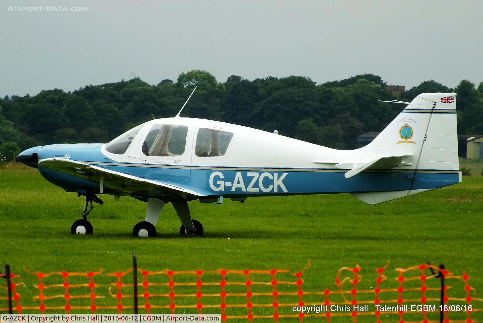 G-AZCK, 1969 Beagle B-121 Pup Series 2 (Pup 150) C/N B121-153, at Tatenhill