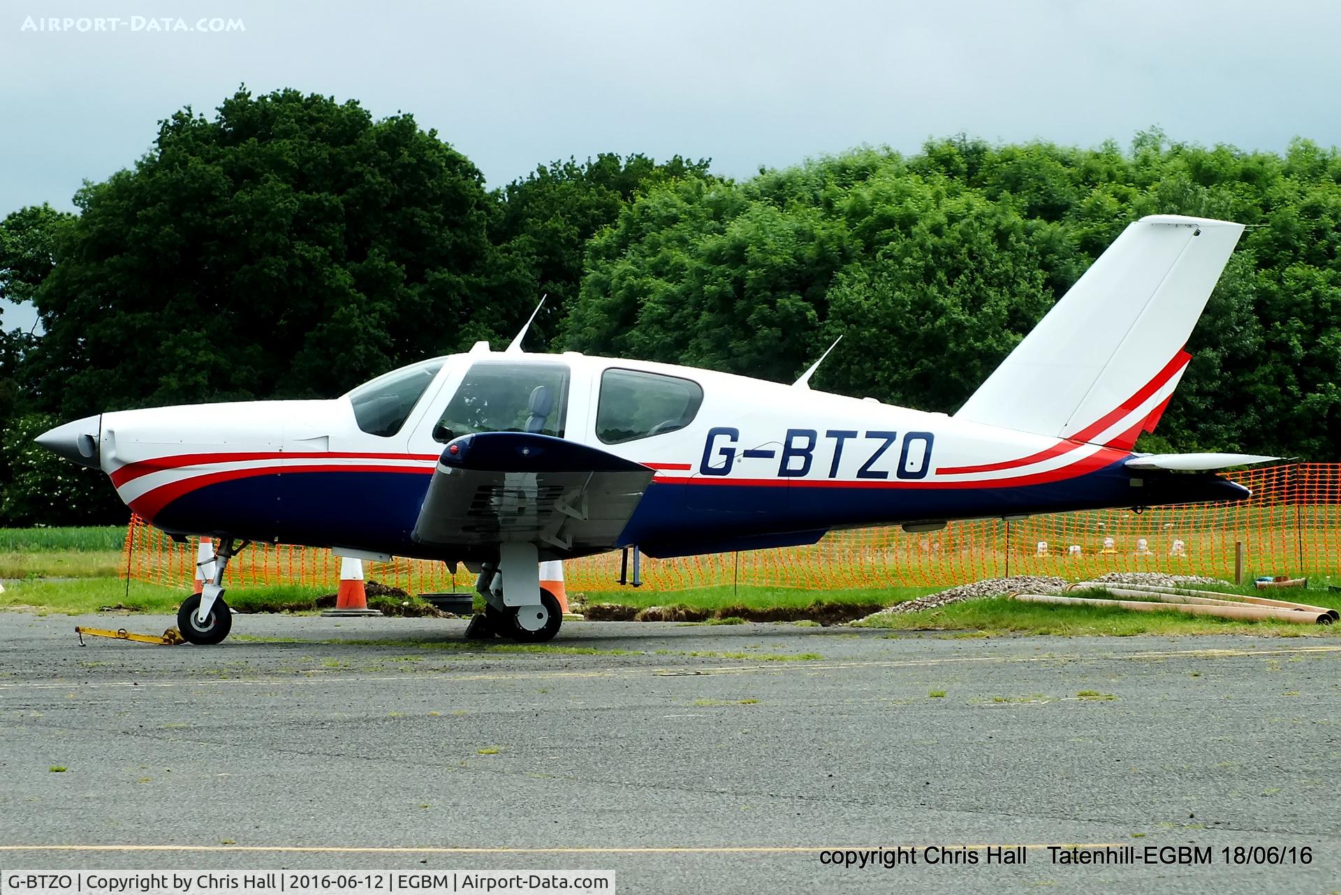 G-BTZO, 1992 Socata TB-20 Trinidad C/N 1409, at Tatenhill